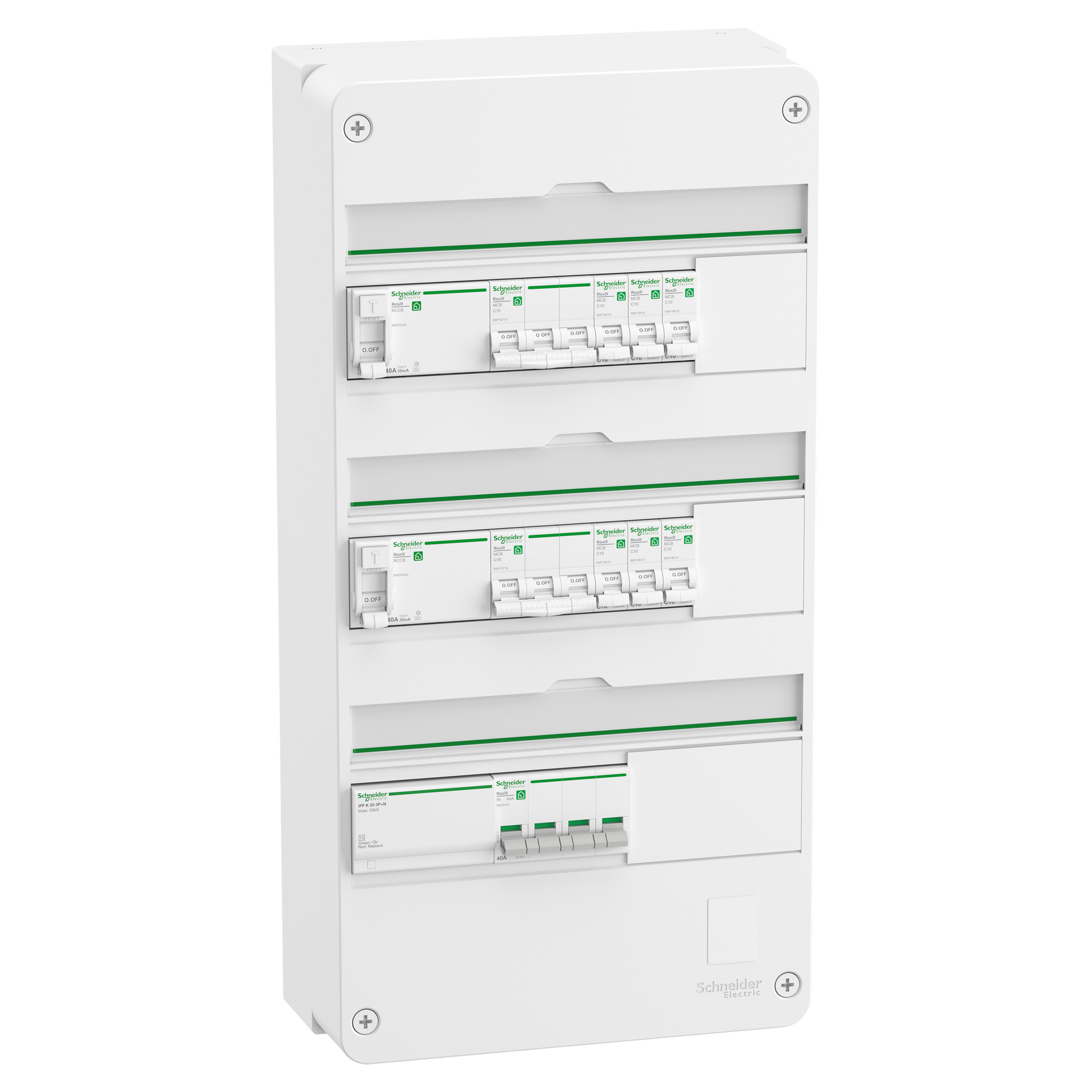 TAVLE 1XAFB 1XSPD + 2XRCD 6X1PN 2X3PN