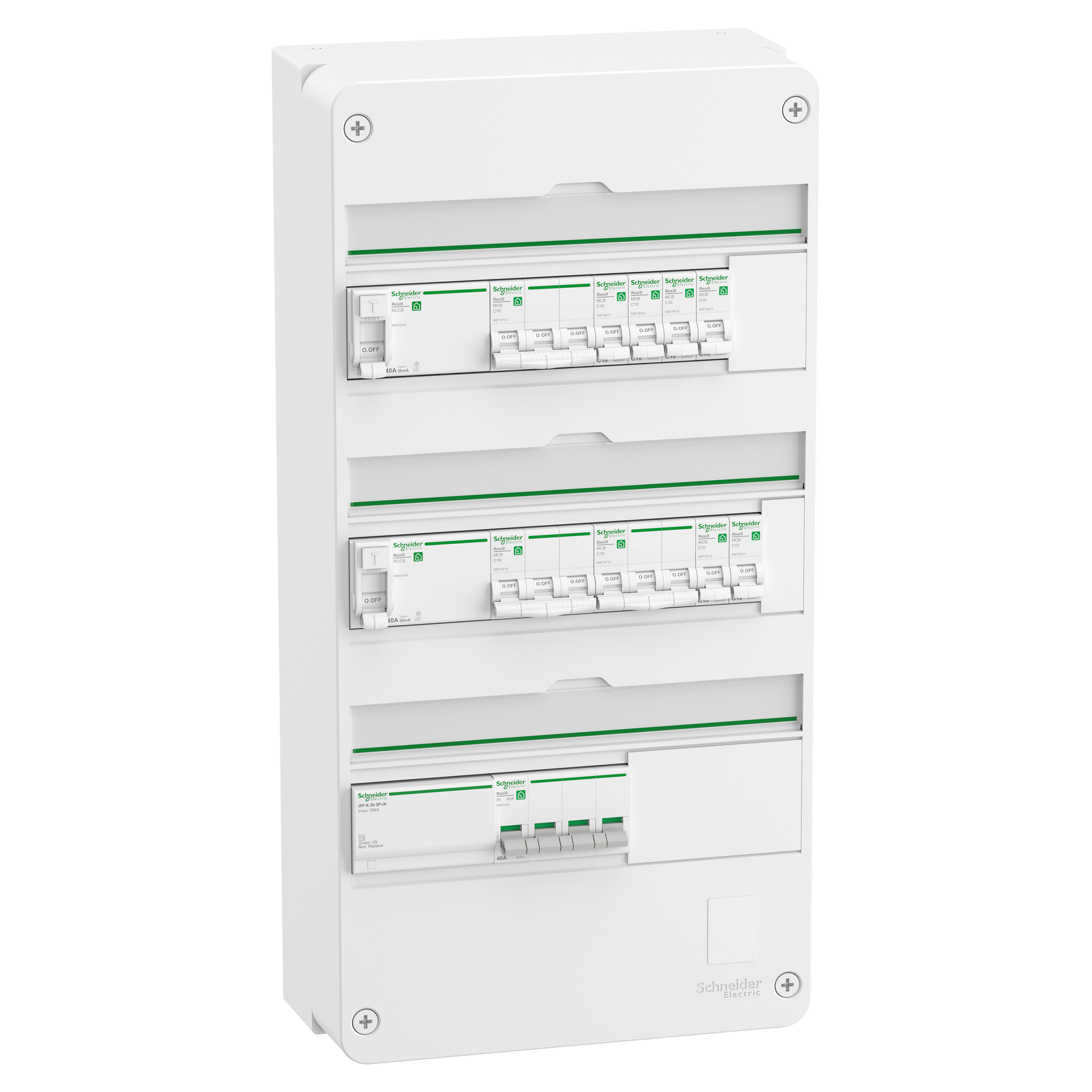 TAVLE 1XAFB 1XSPD + 2XRCD 6X1PN 3X3PN