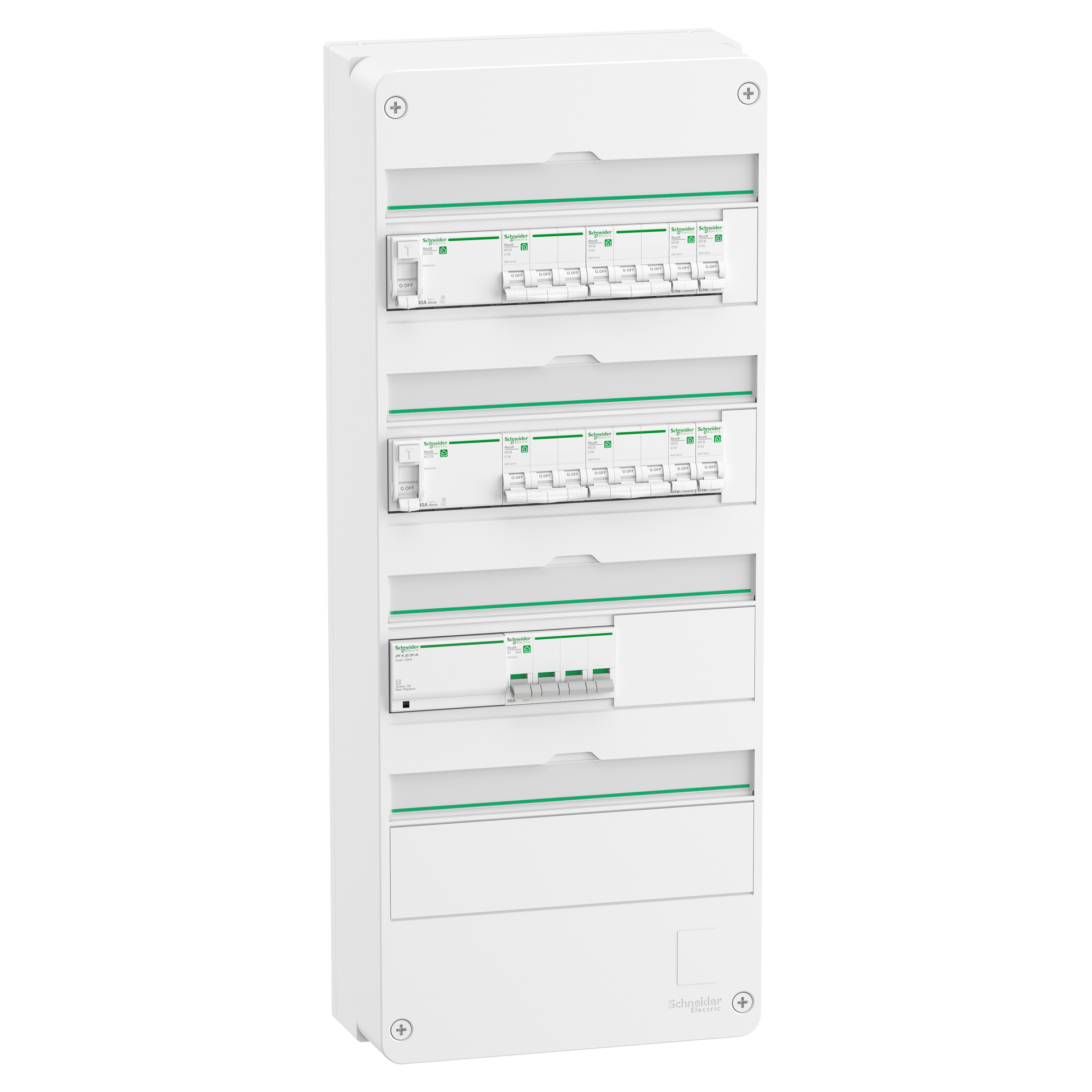 TAVLE 1XAFB 1XSPD + 2XRCD 4X1PN 4X3PN