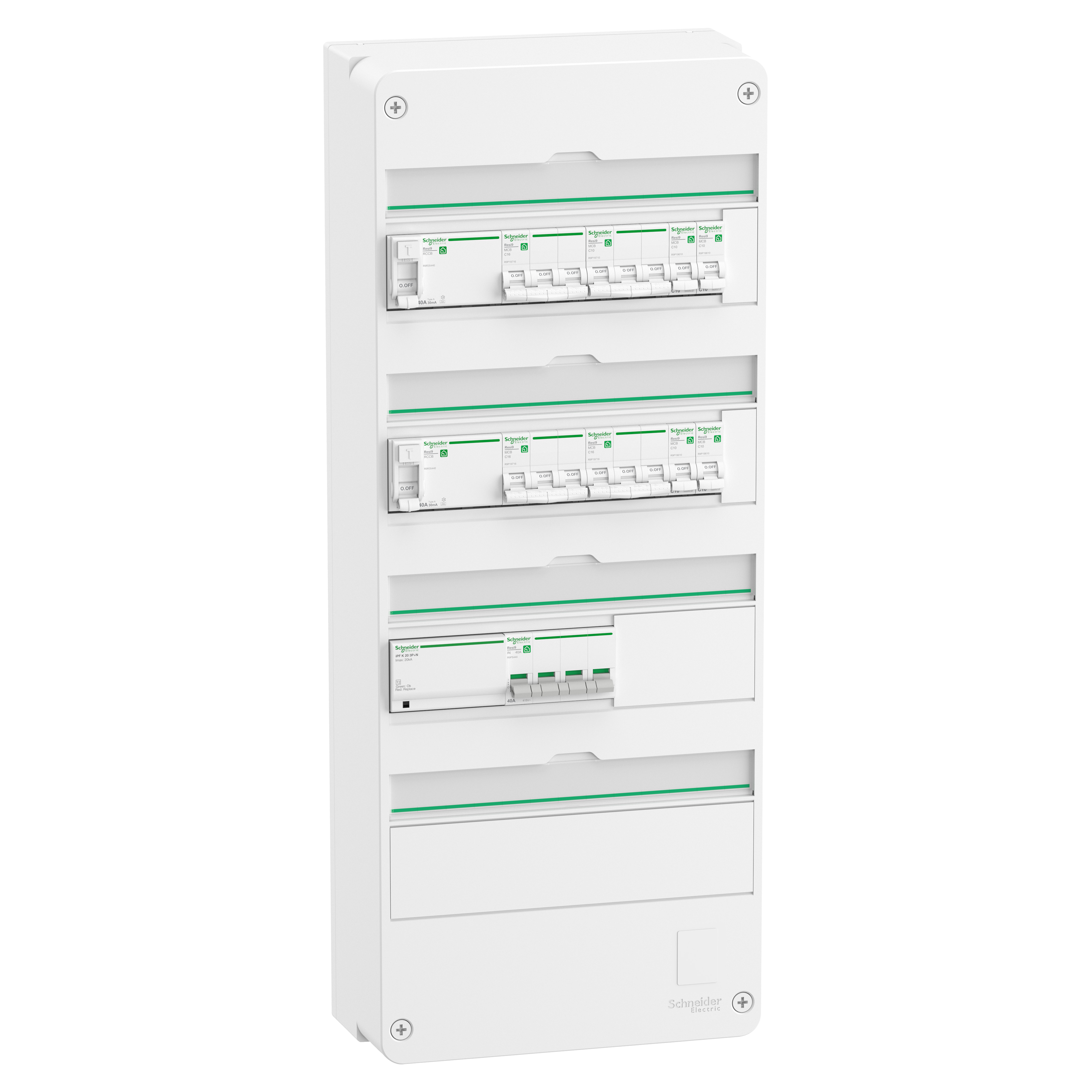 TAVLE 1XAFB 1XSPD + 2XRCD 4X1PN 4X3PN