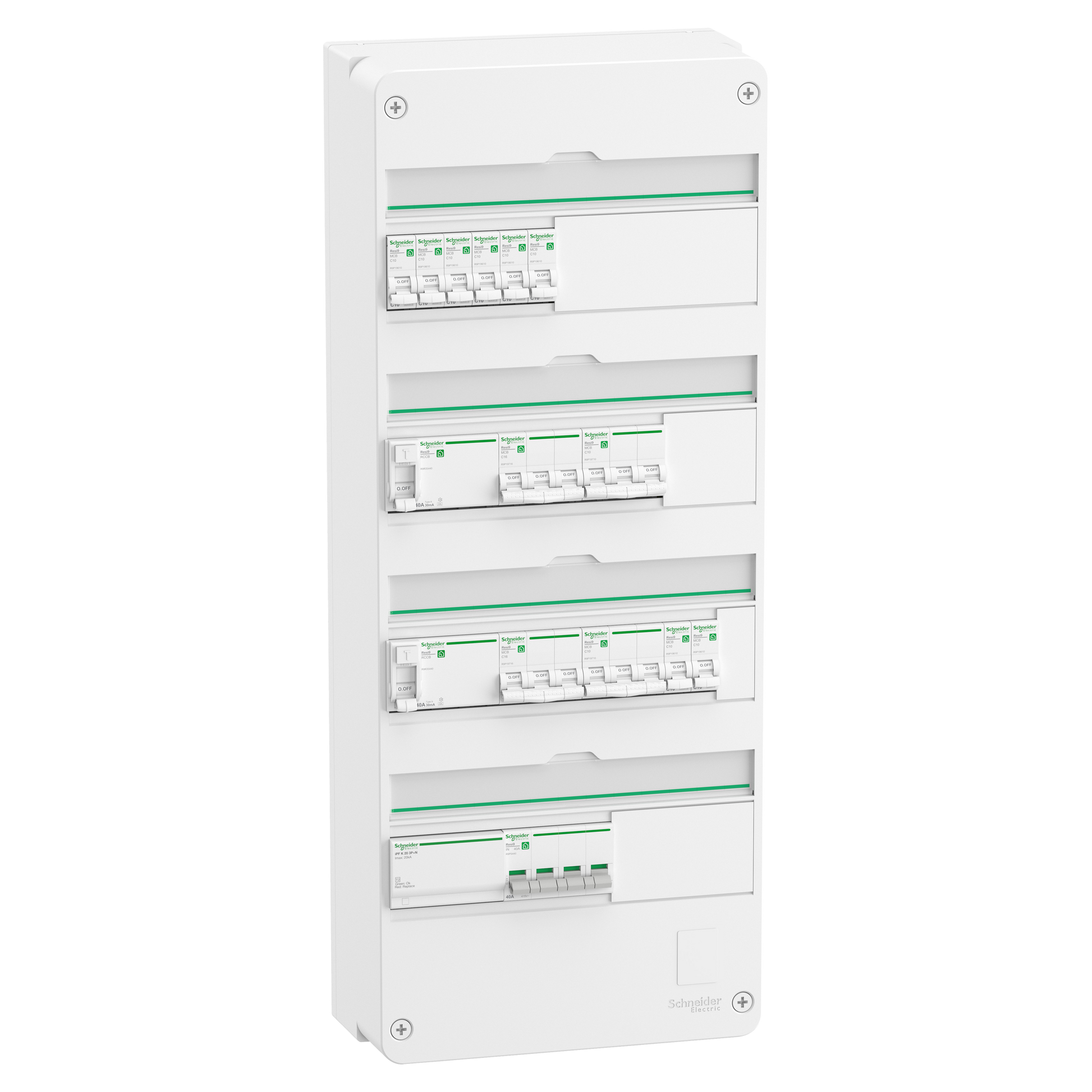 TAVLE 1XAFB 1XSPD + 2XRCD 8X1PN 4X3PN