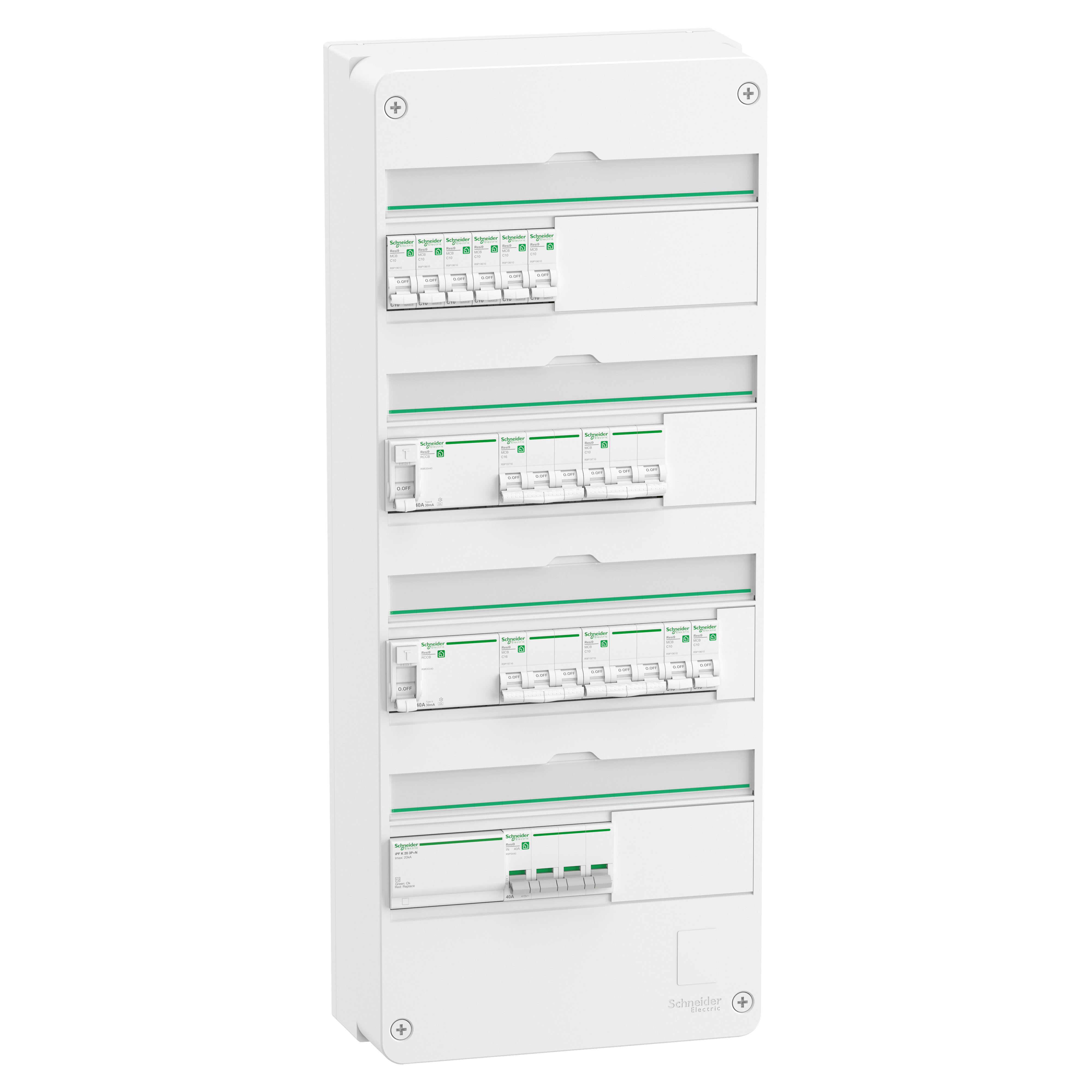 TAVLE 1XAFB 1XSPD + 2XRCD 8X1PN 4X3PN