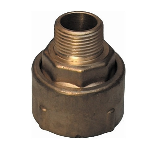Isiflo 32 mm x 3/4" murgennemføring med nippel