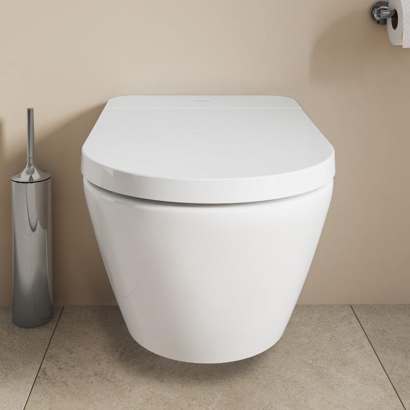 Duravit D-Neo Compact vægmonteret douchetoilet sæt, 573 mm