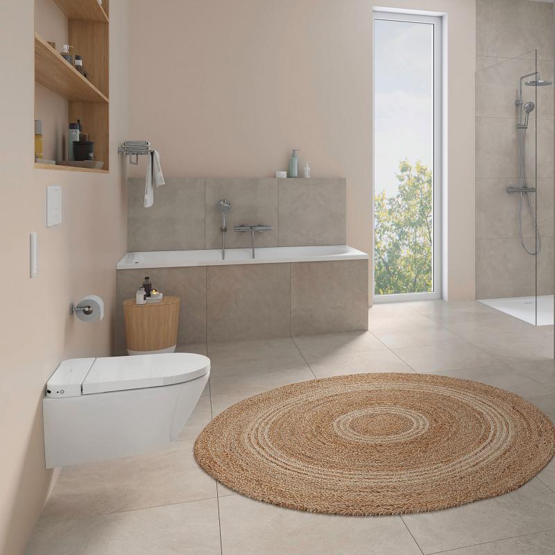 Duravit D-Neo Compact vægmonteret douchetoilet sæt, 573 mm