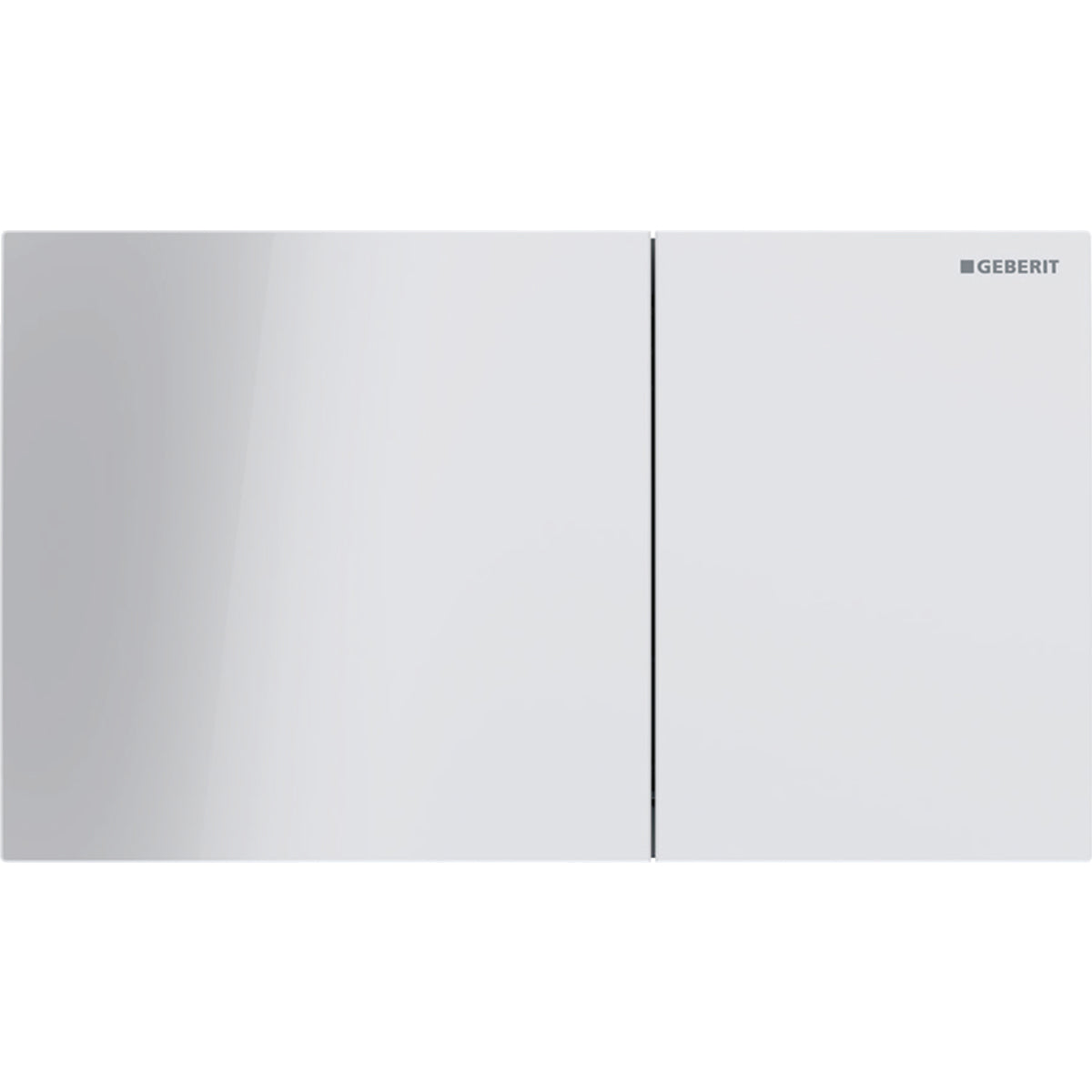 Geberit Sigma 70 betjeningsplade: Hvid