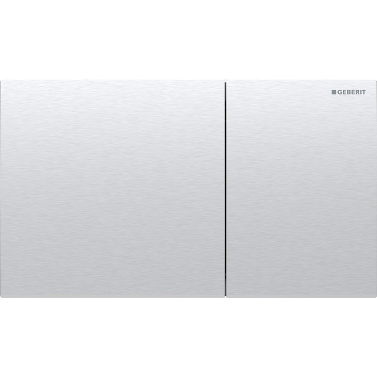 Geberit Sigma 70 betjeningsplade: Børstet, easy-to-clean-bela