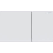 Geberit Sigma 70: Hvid mat / Easy-to-clean-belagt