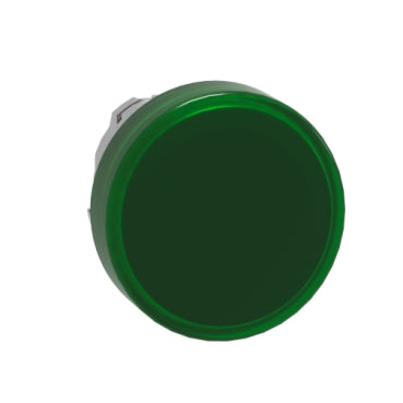 LAMPEHOVED GRØN F/LED ZB4BV033