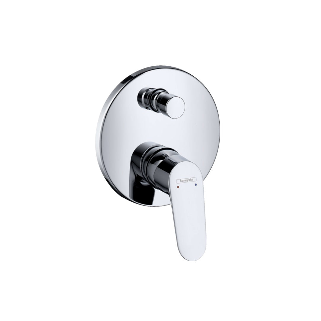 Hansgrohe Focus Set t/indb. kar krom