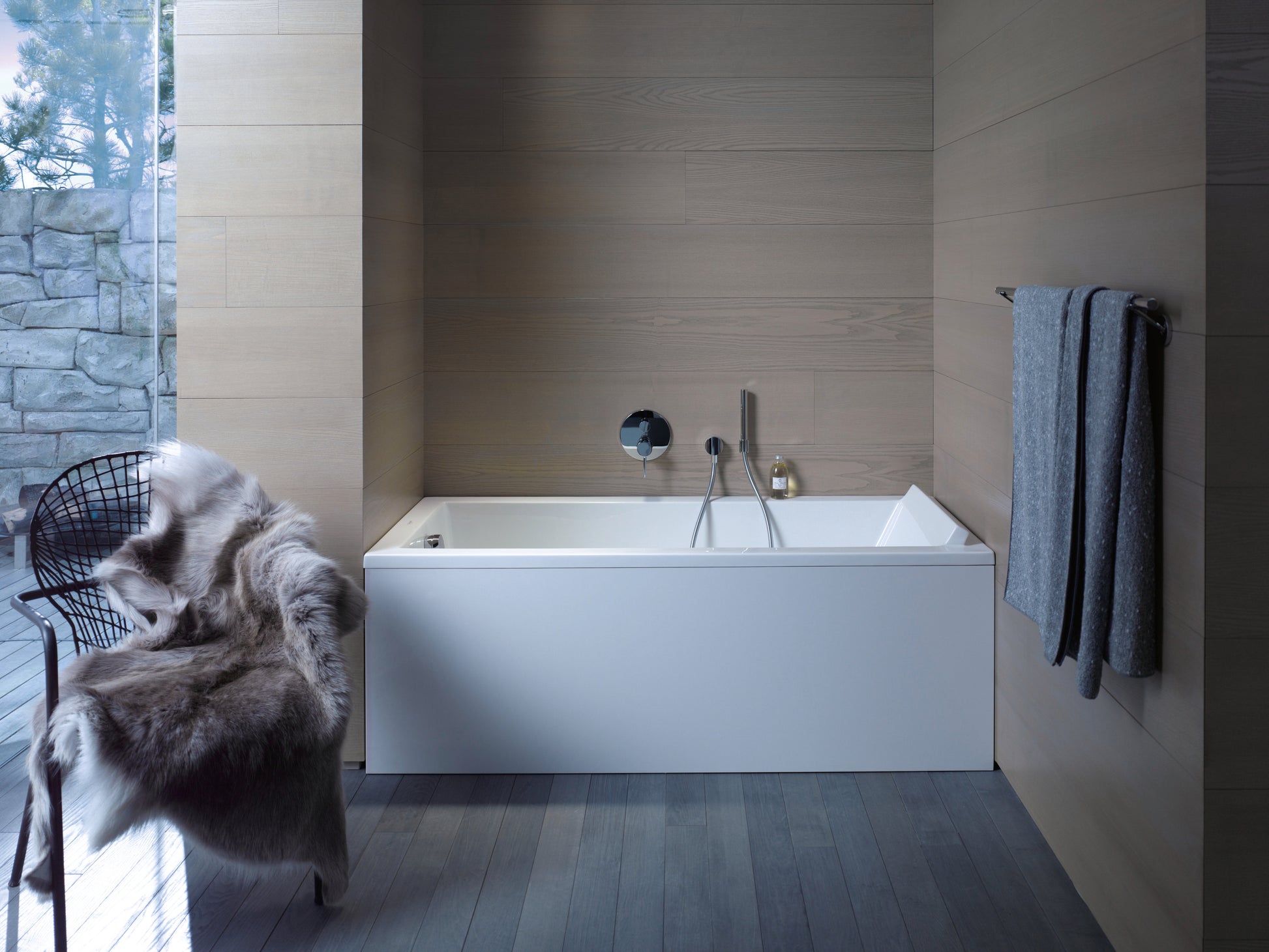 Duravit Starck badekar til indbygning