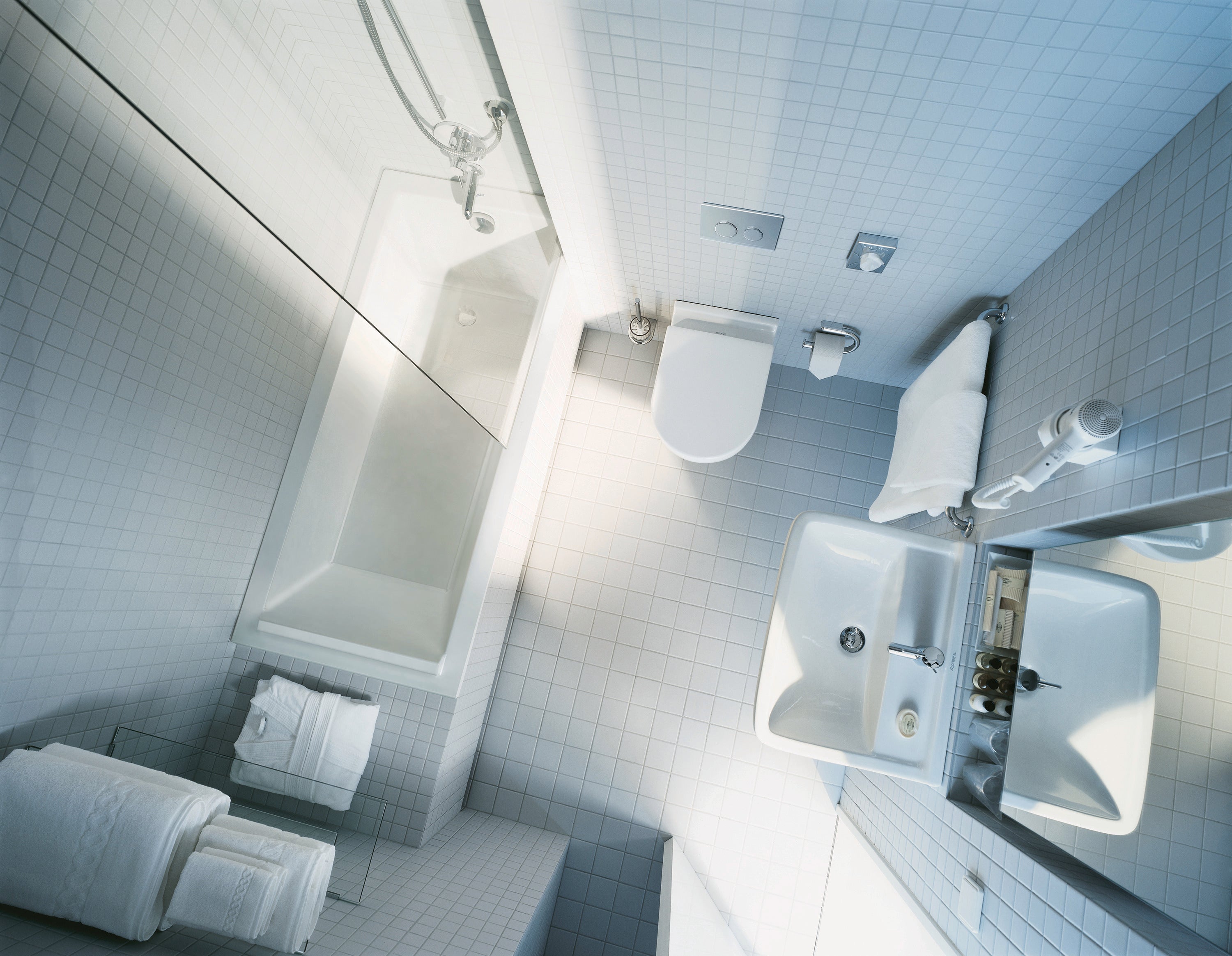 Duravit Starck badekar til indbygning