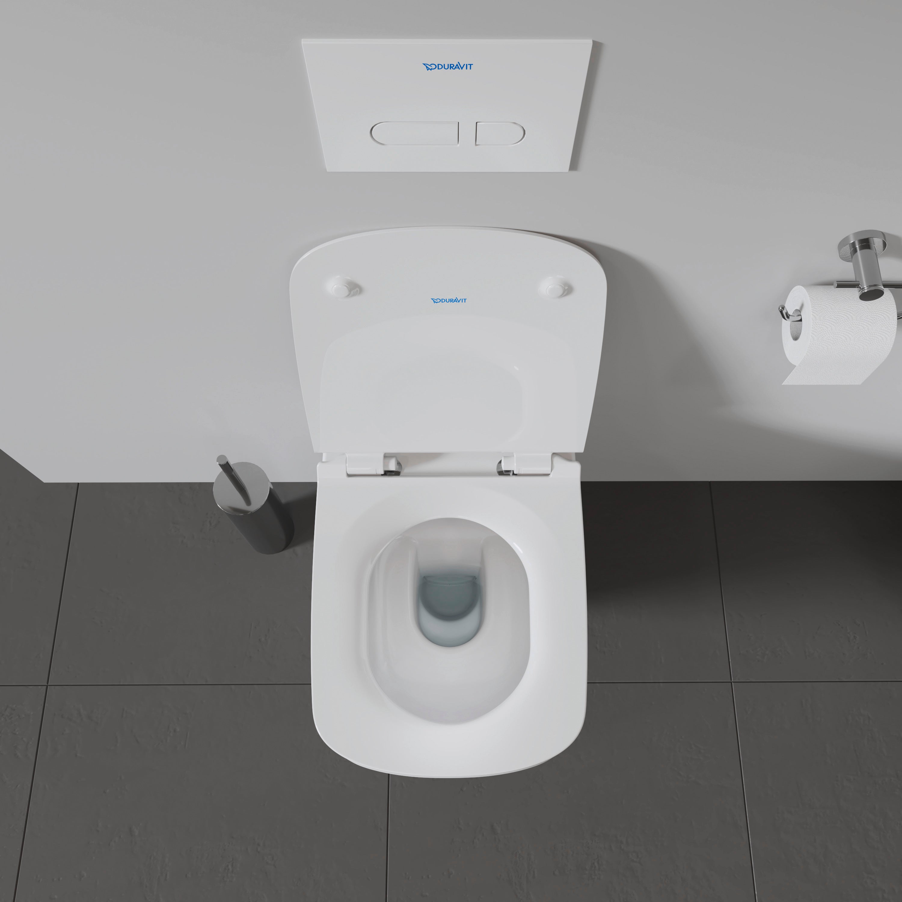 Duravit Durastyle vægtoilet rimless skjult montering
