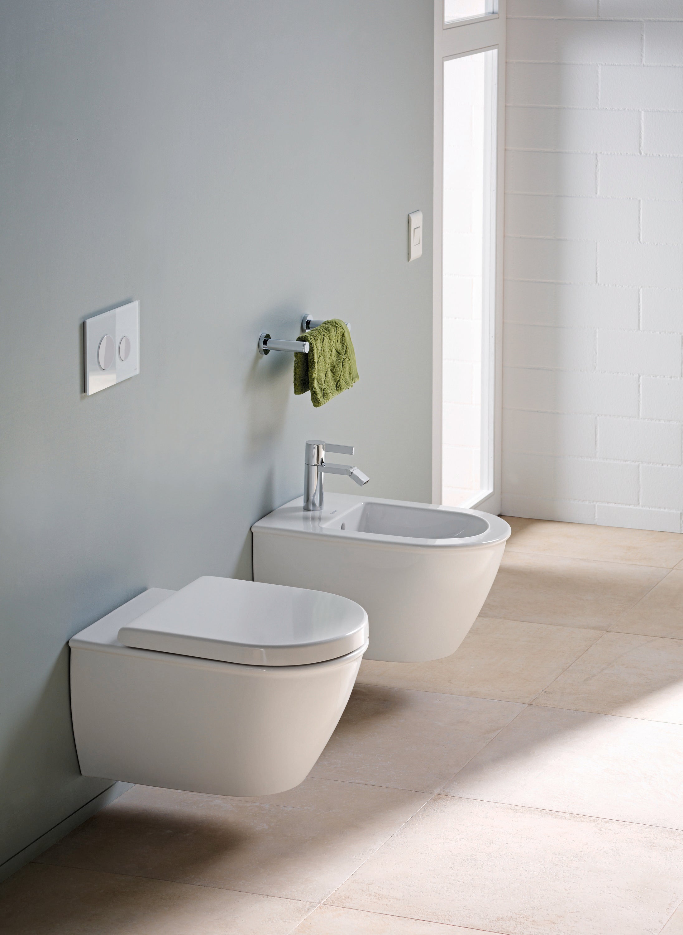 Darling new vægtoilet 54 cm, wondergliss