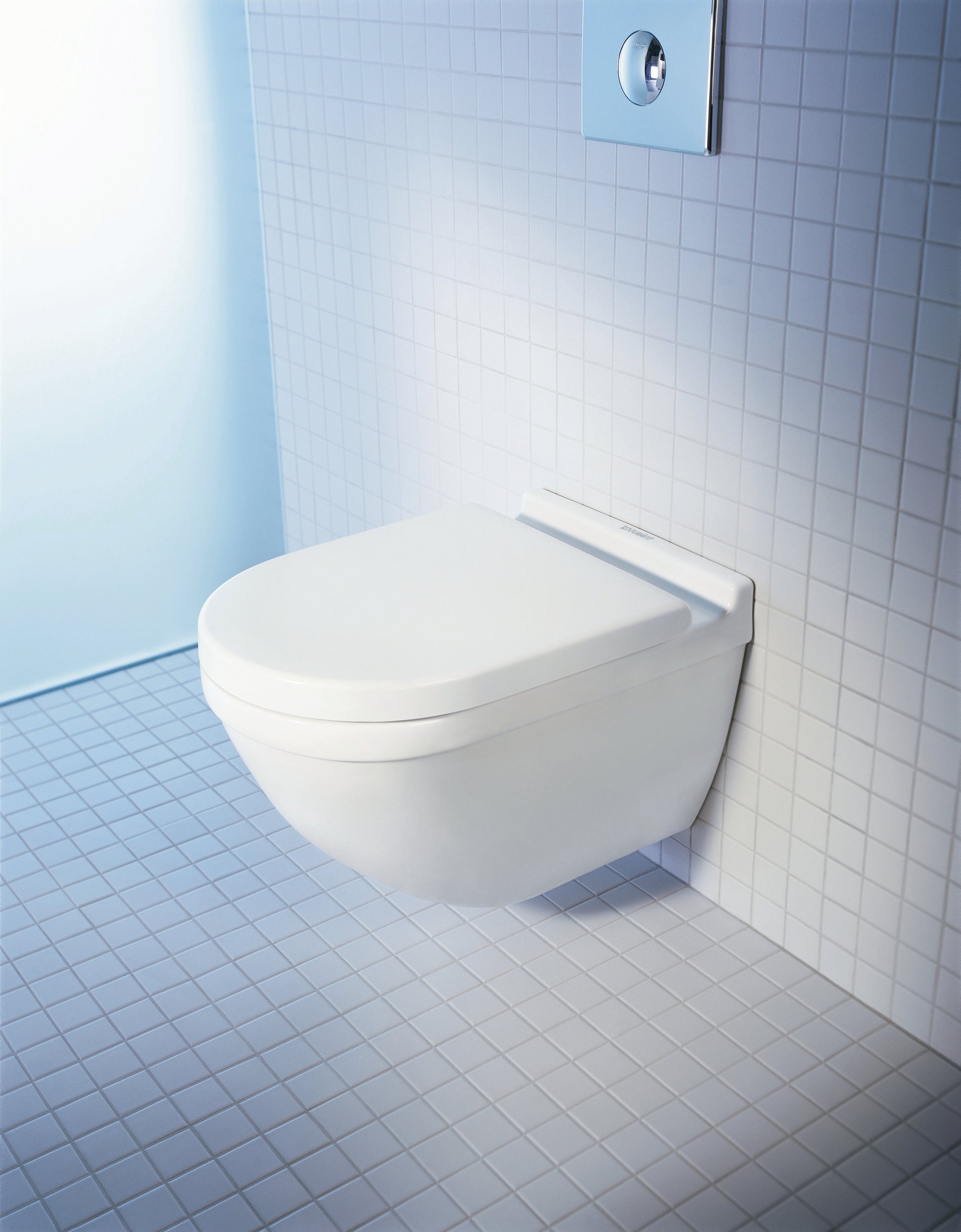 DURAVIT Starck 3 vægtoilet uden skyllerand, wondergliss