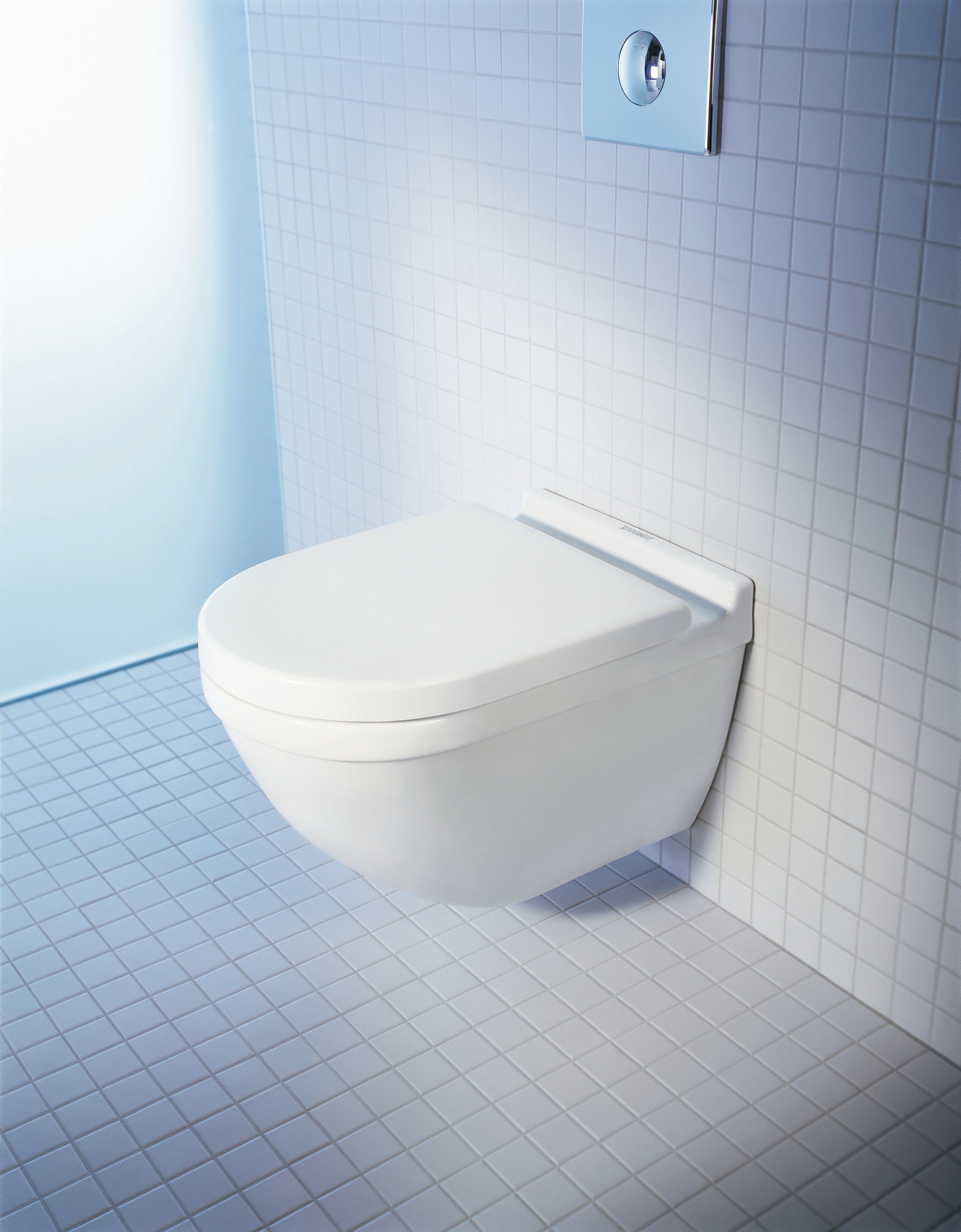 DURAVIT Starck 3 vægtoilet uden skyllerand, wondergliss