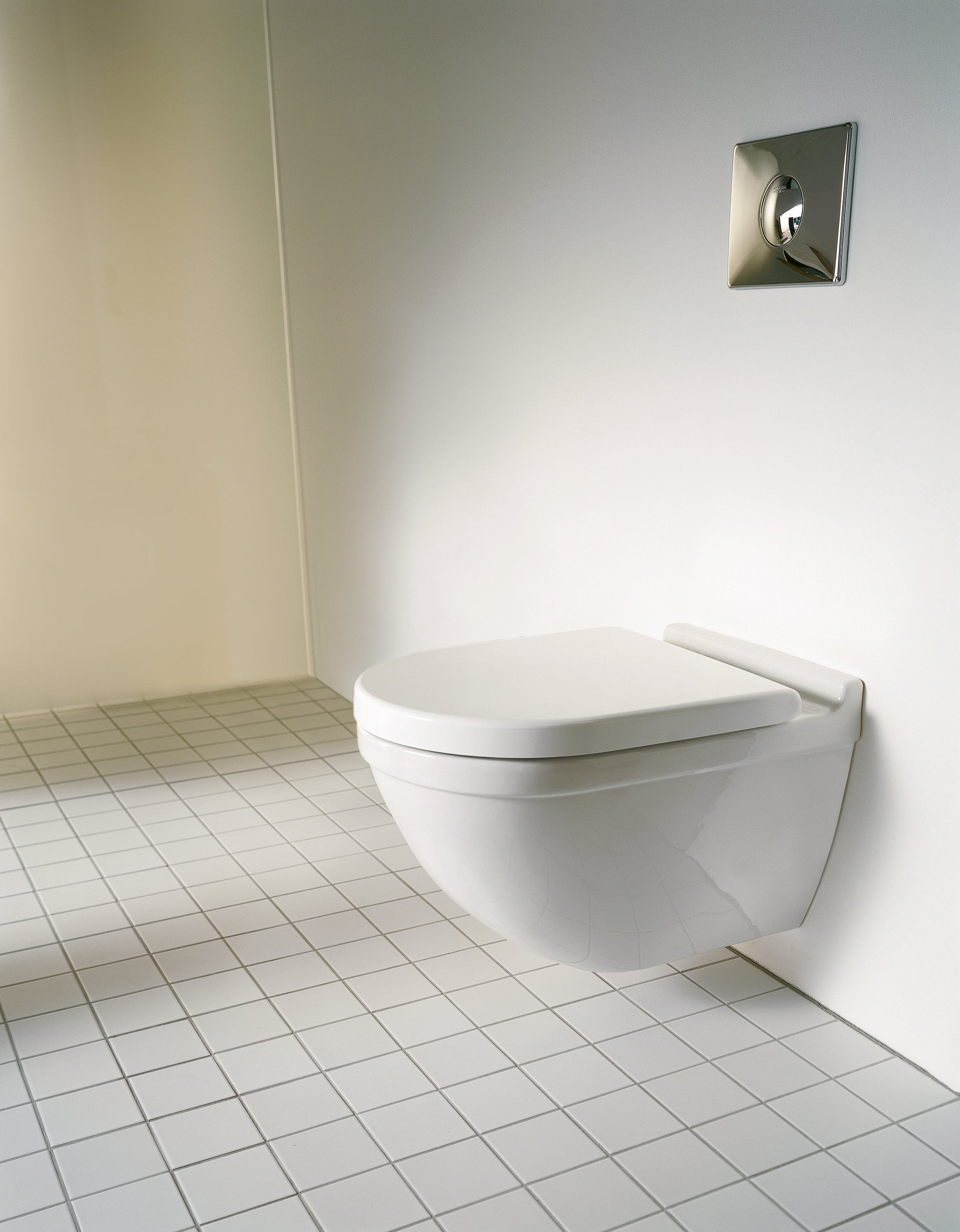 DURAVIT Starck 3 vægtoilet uden skyllerand, wondergliss