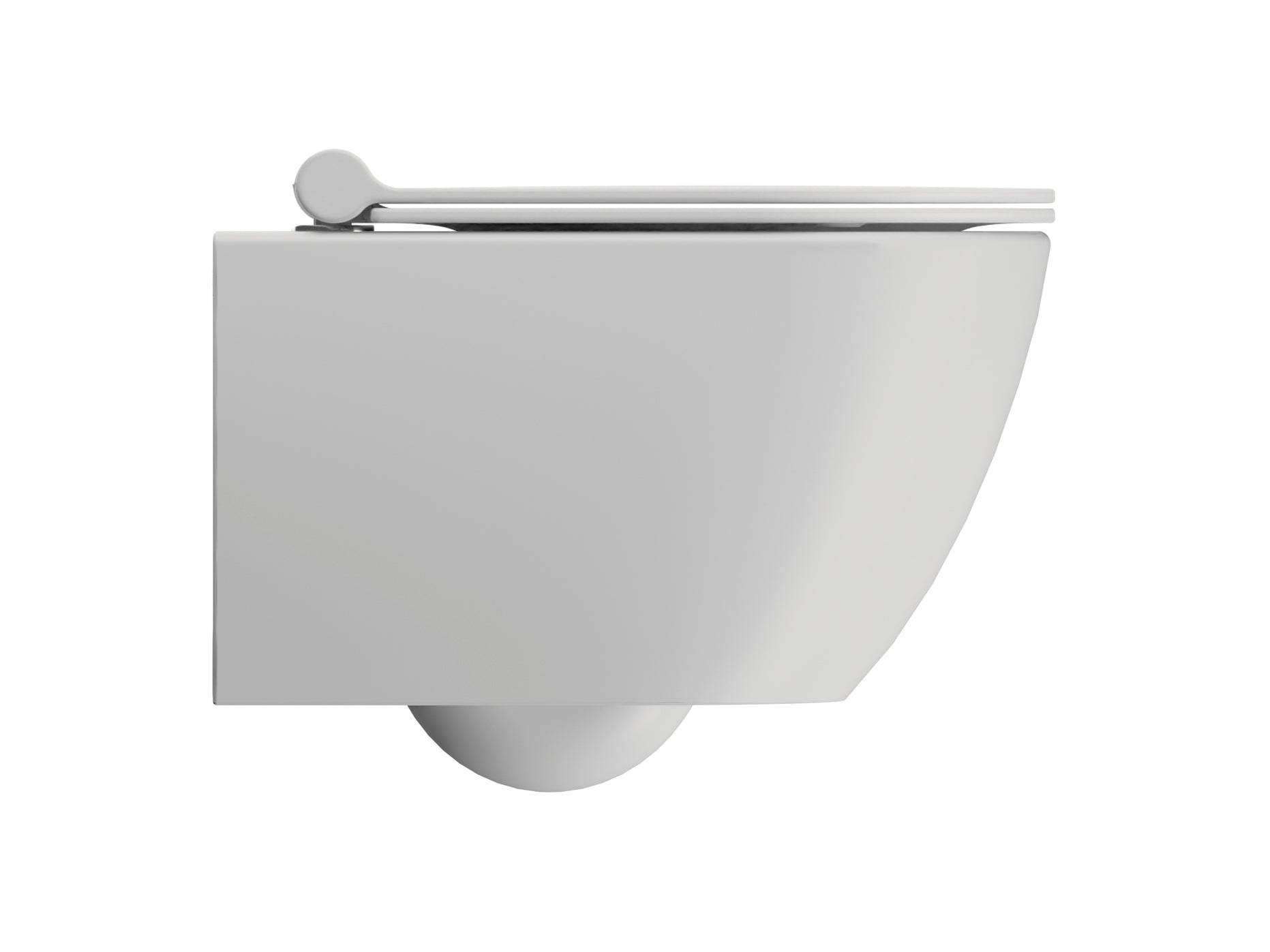 GSI Pura mathvid vægtoilet 50x36cm med Swirlflush