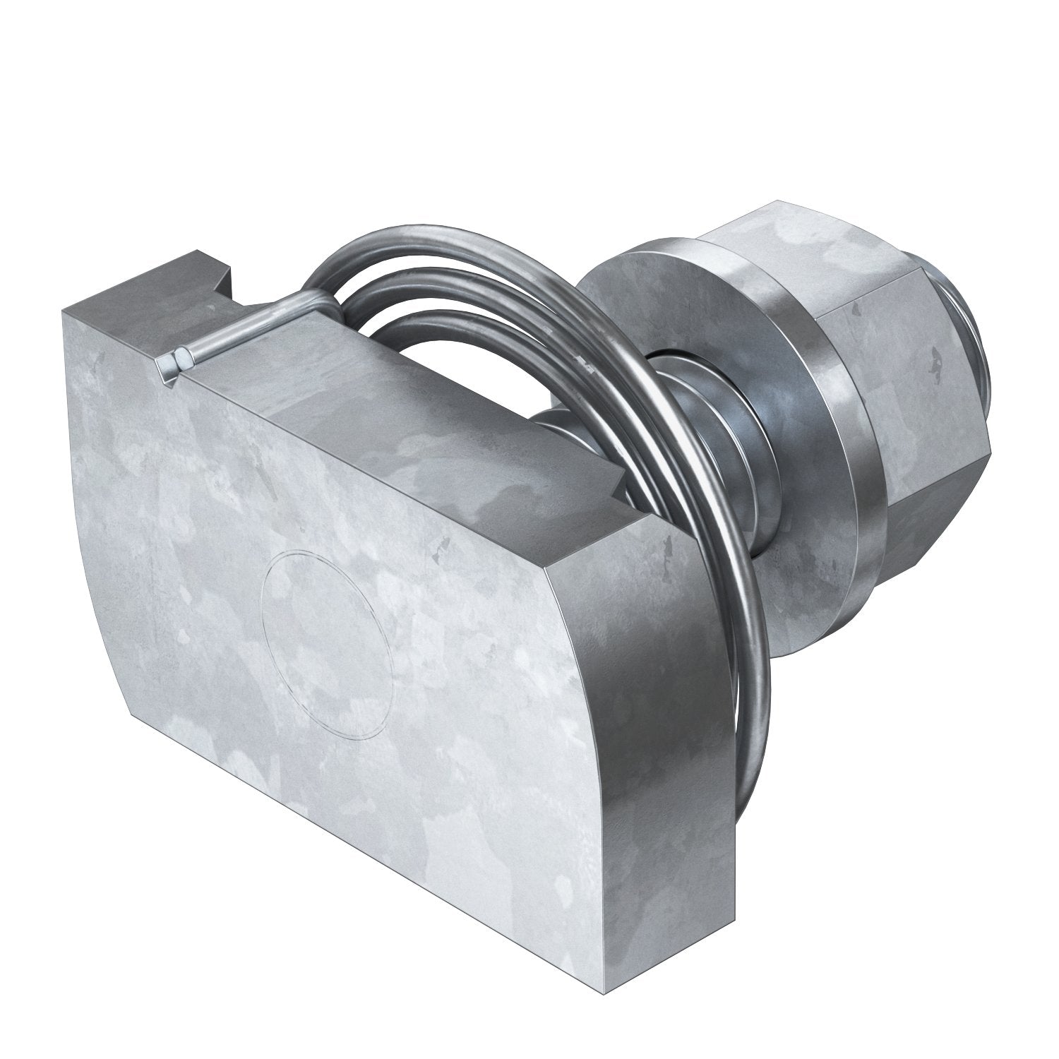 HAMMERBOLT MED FJEDER M10X30 ZL