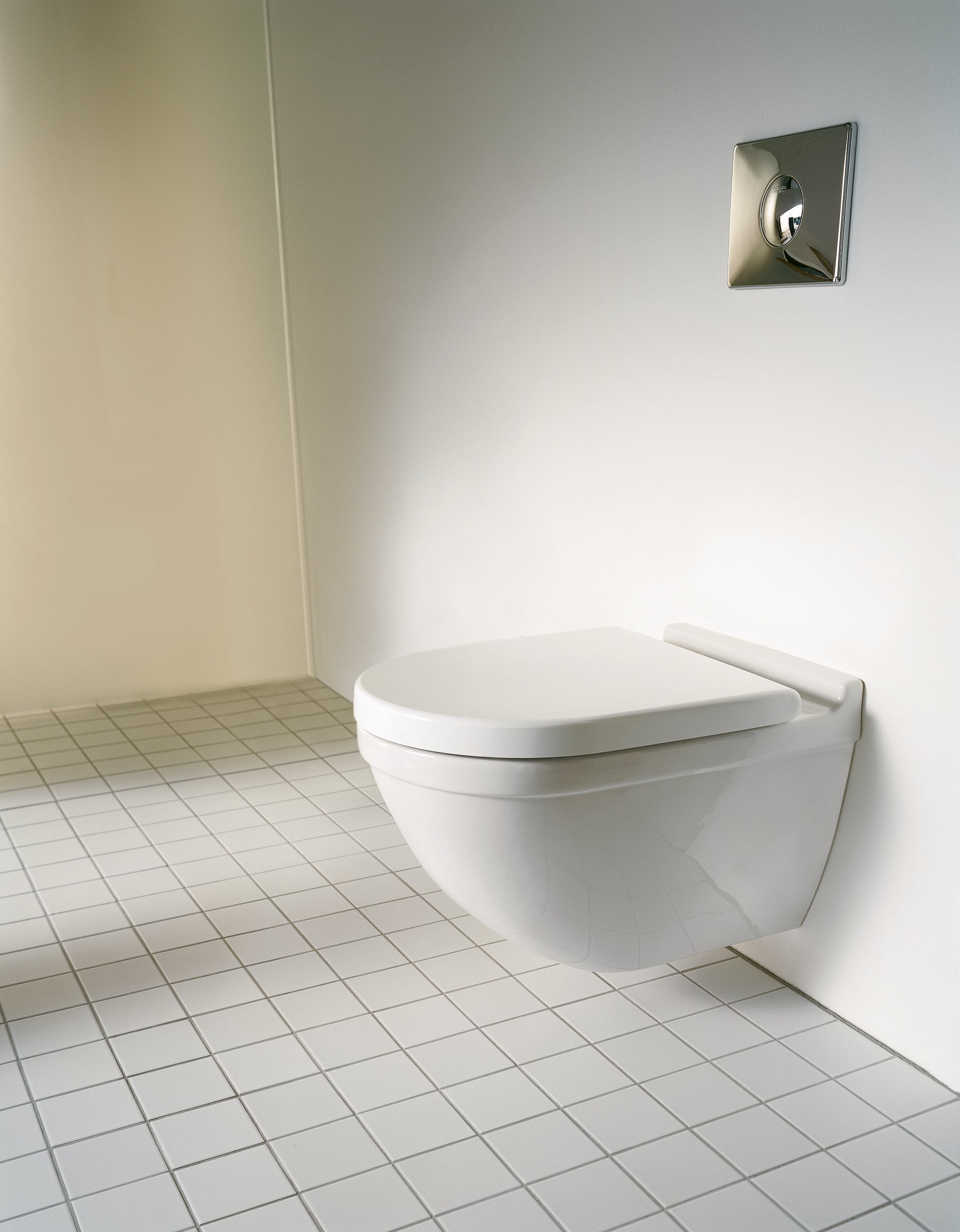 Duravit Starck 3 vægtoilet skjult montering. wondergliss