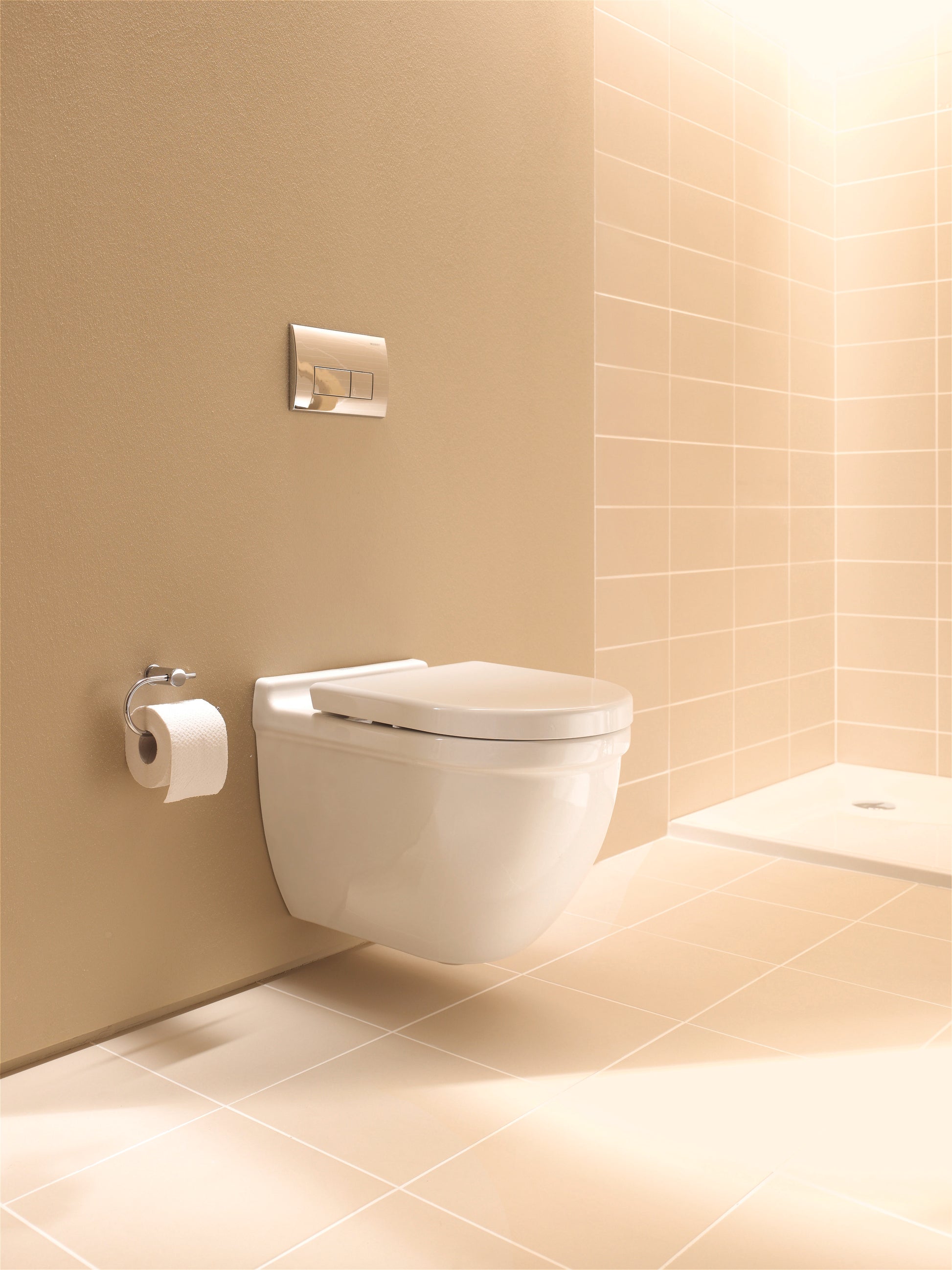 Duravit Starck 3 vægtoilet skjult montering