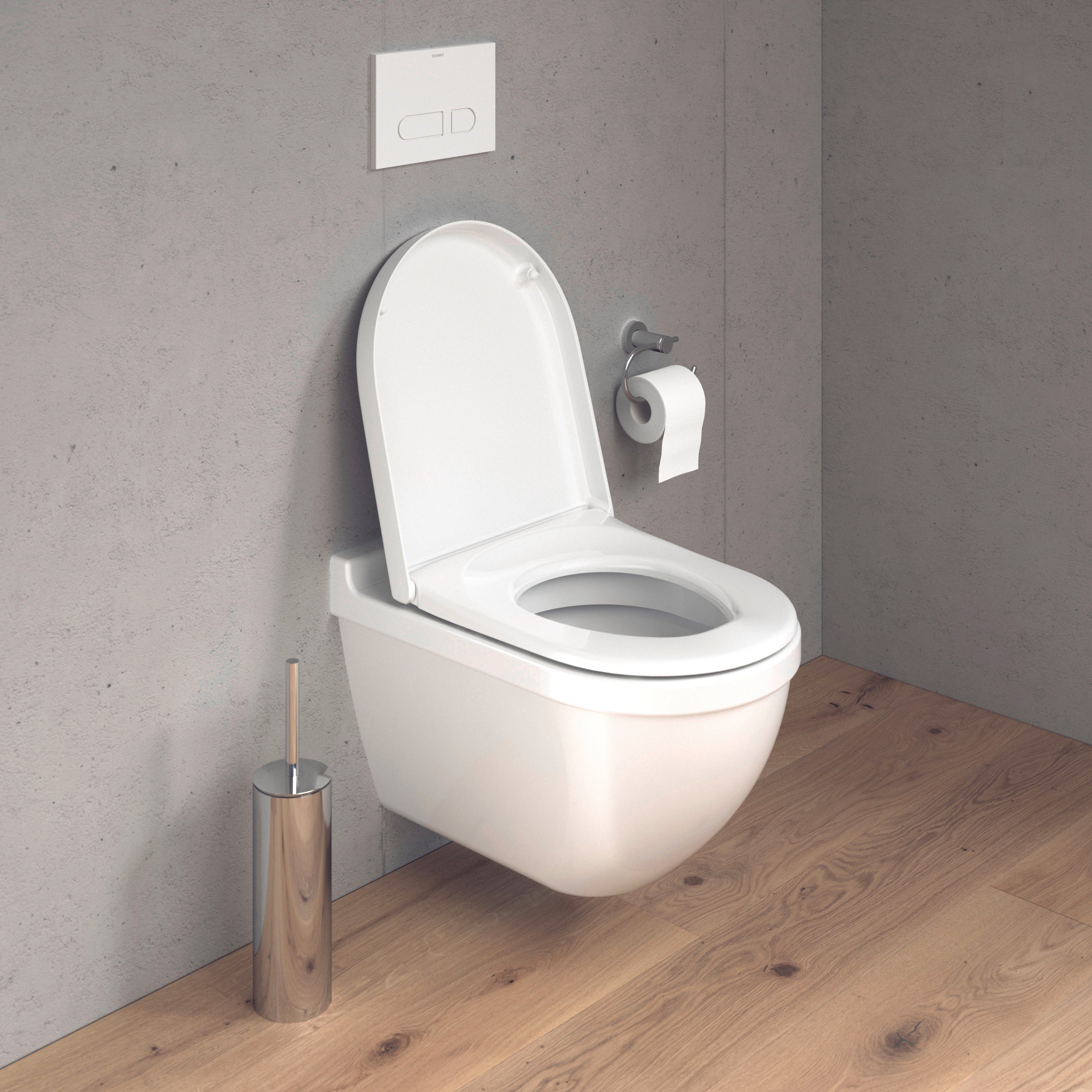 Duravit Starck 3 vægtoilet skjult montering
