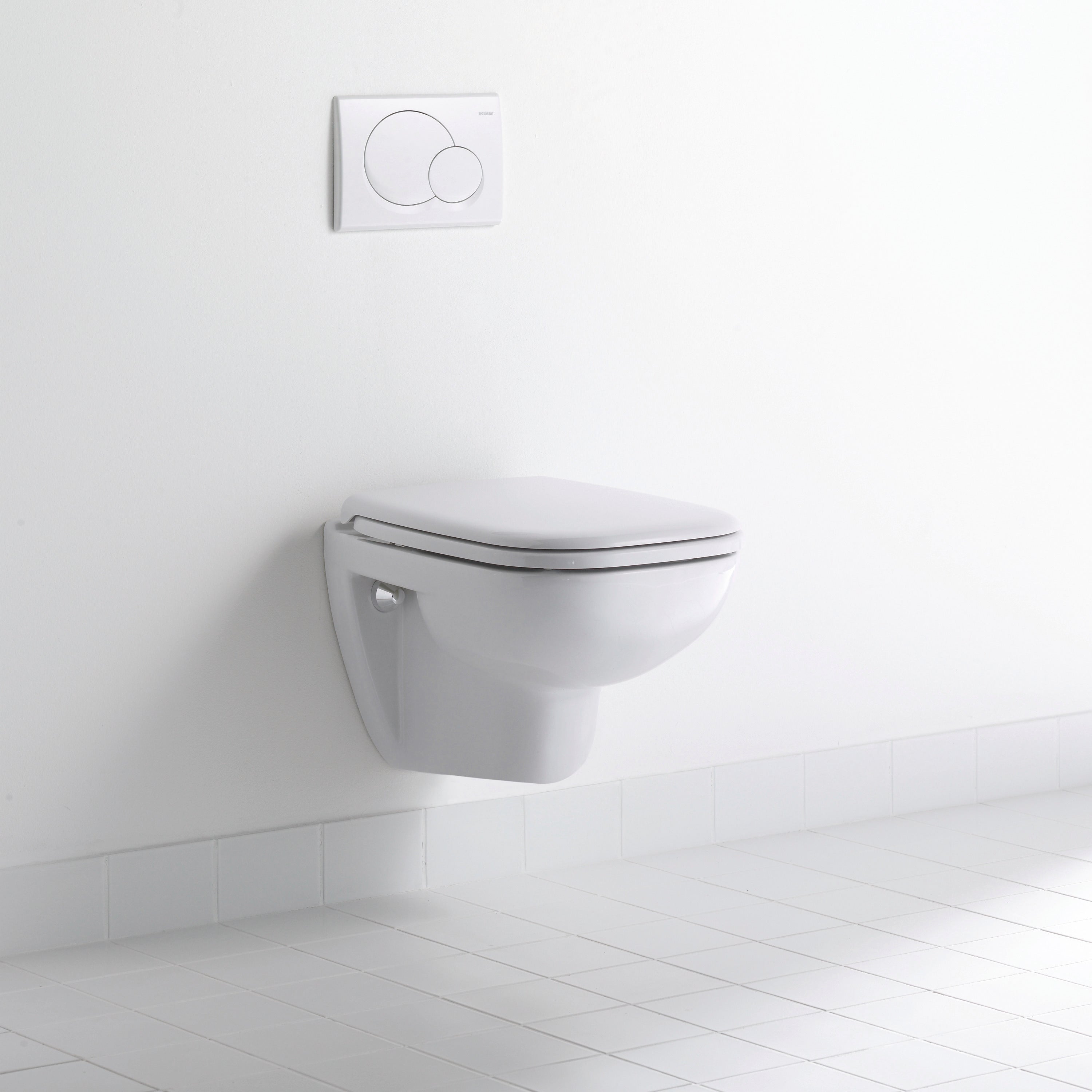 D-code vægtoilet 48 cm compact