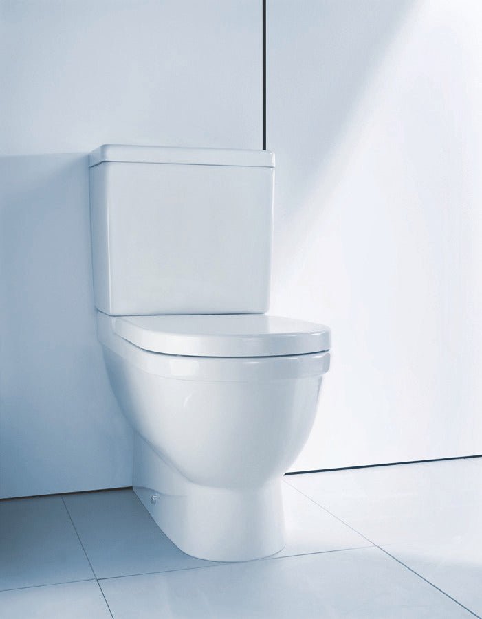 Starck 3 toilet back-to-wall Ekskl cisterne og sæde