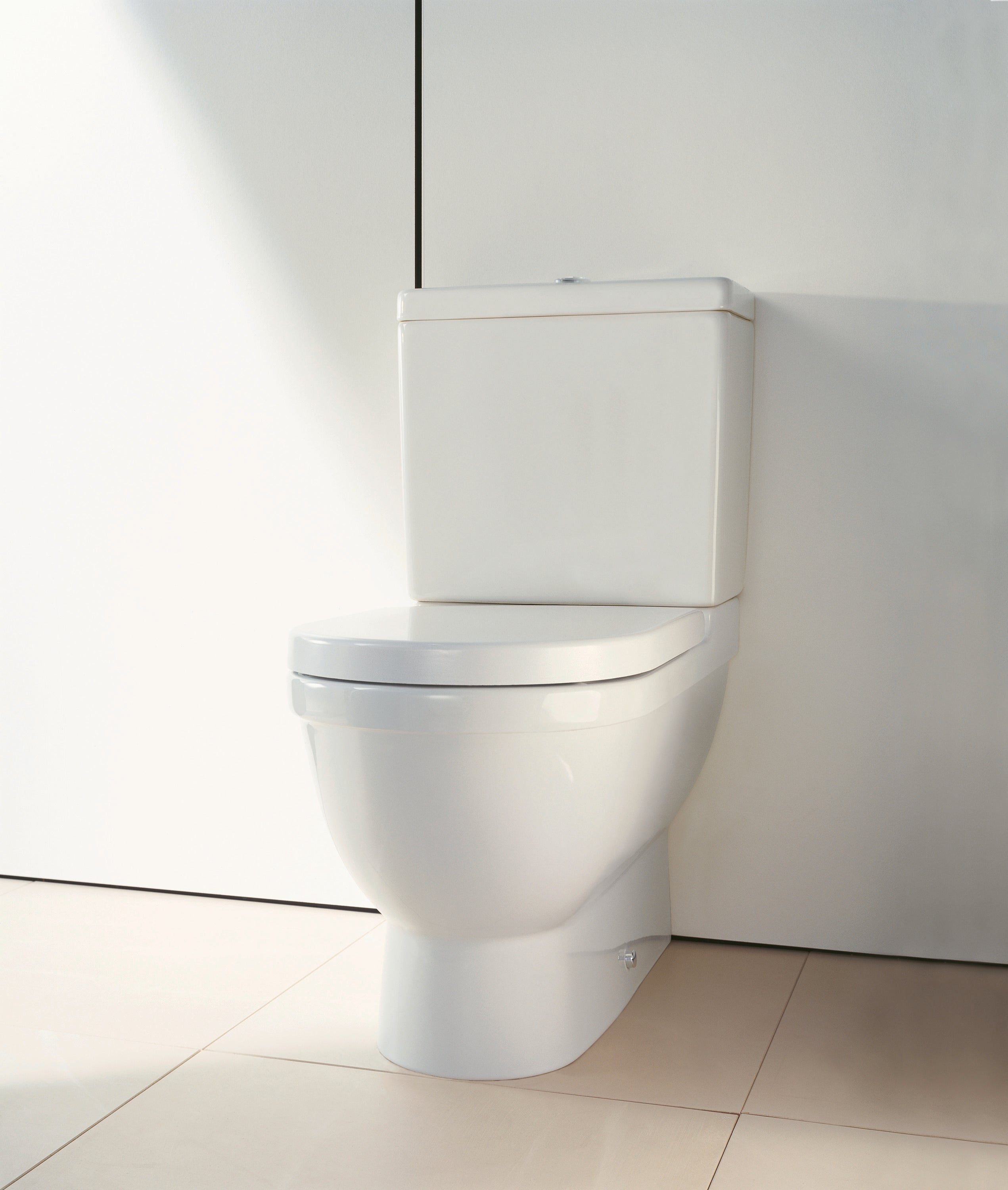 Starck 3 toilet back-to-wall Ekskl cisterne og sæde