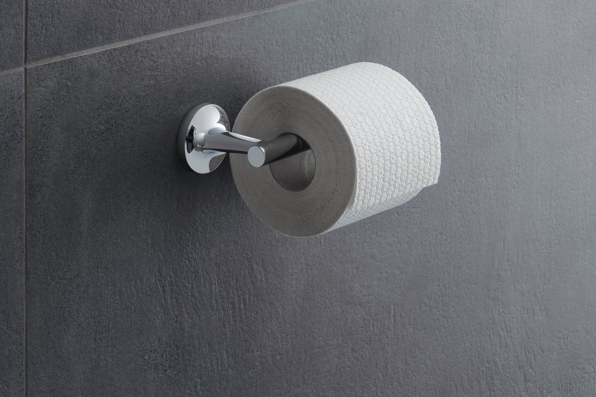 Duravit Starck T papirholder krom, 152x76mm