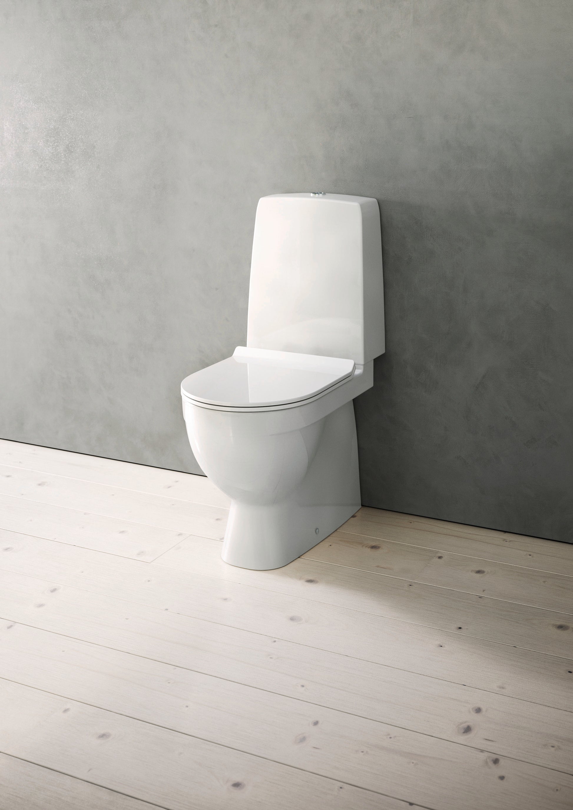 Duravit Nordisk toiletsæde.