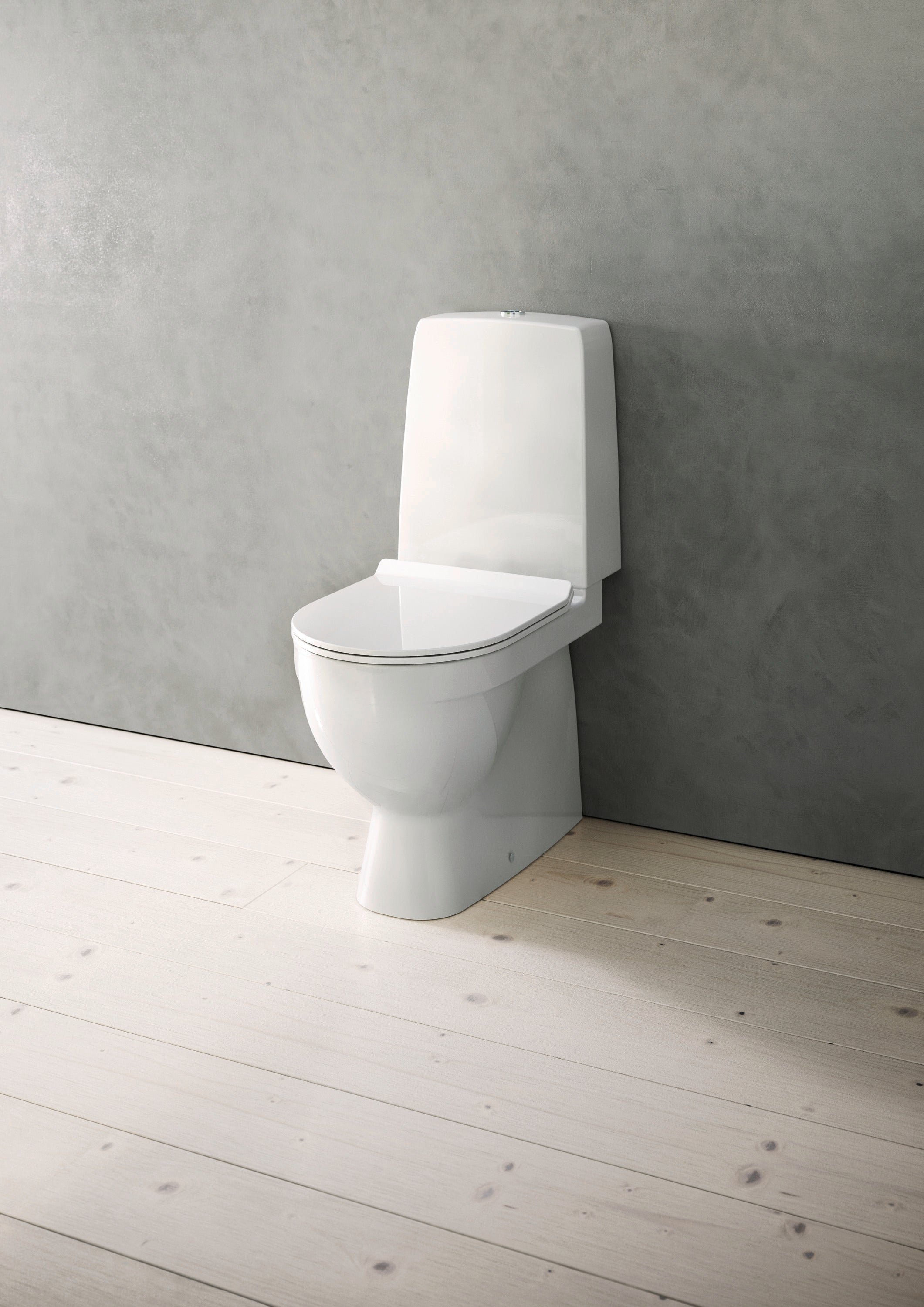 Duravit Nordisk toiletsæde.