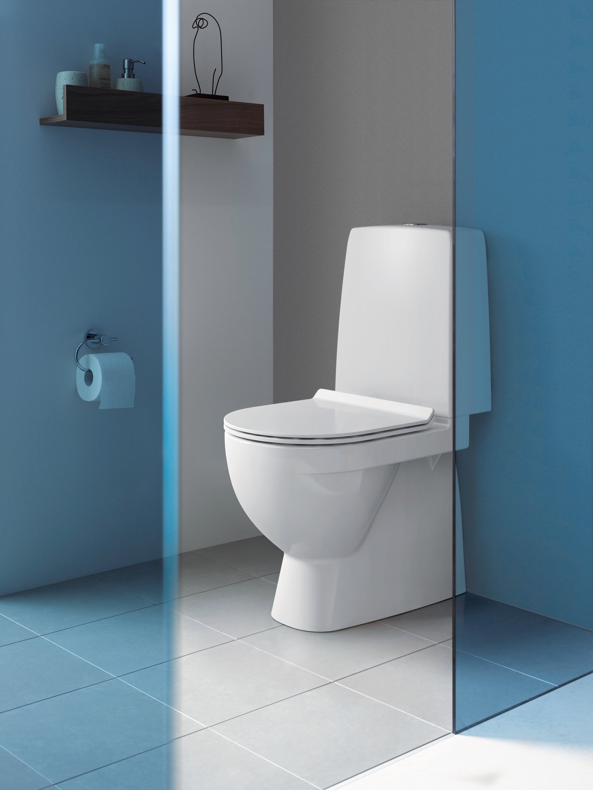 Duravit Nordisk toiletsæde.