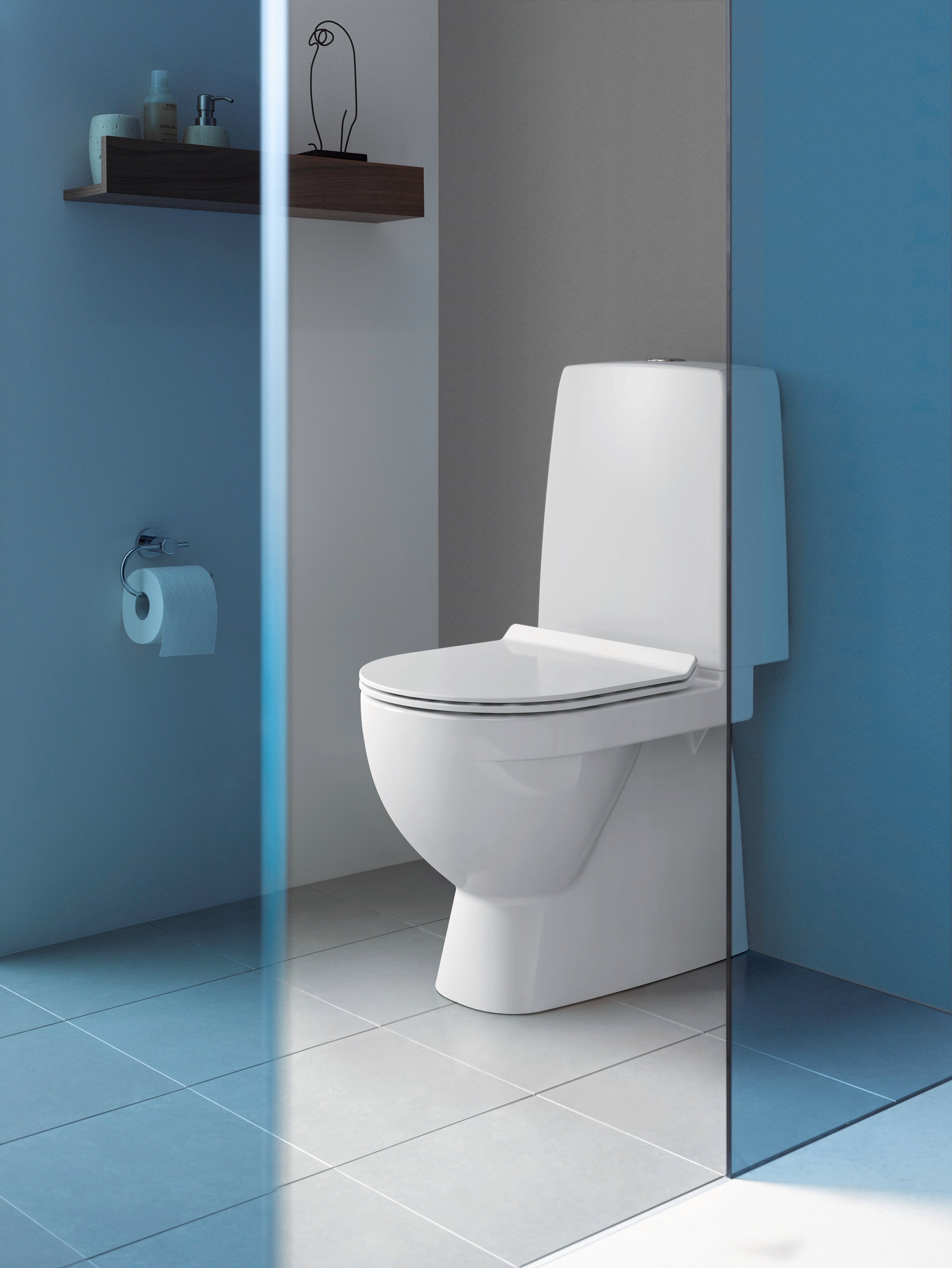 Duravit Nordisk toiletsæde.