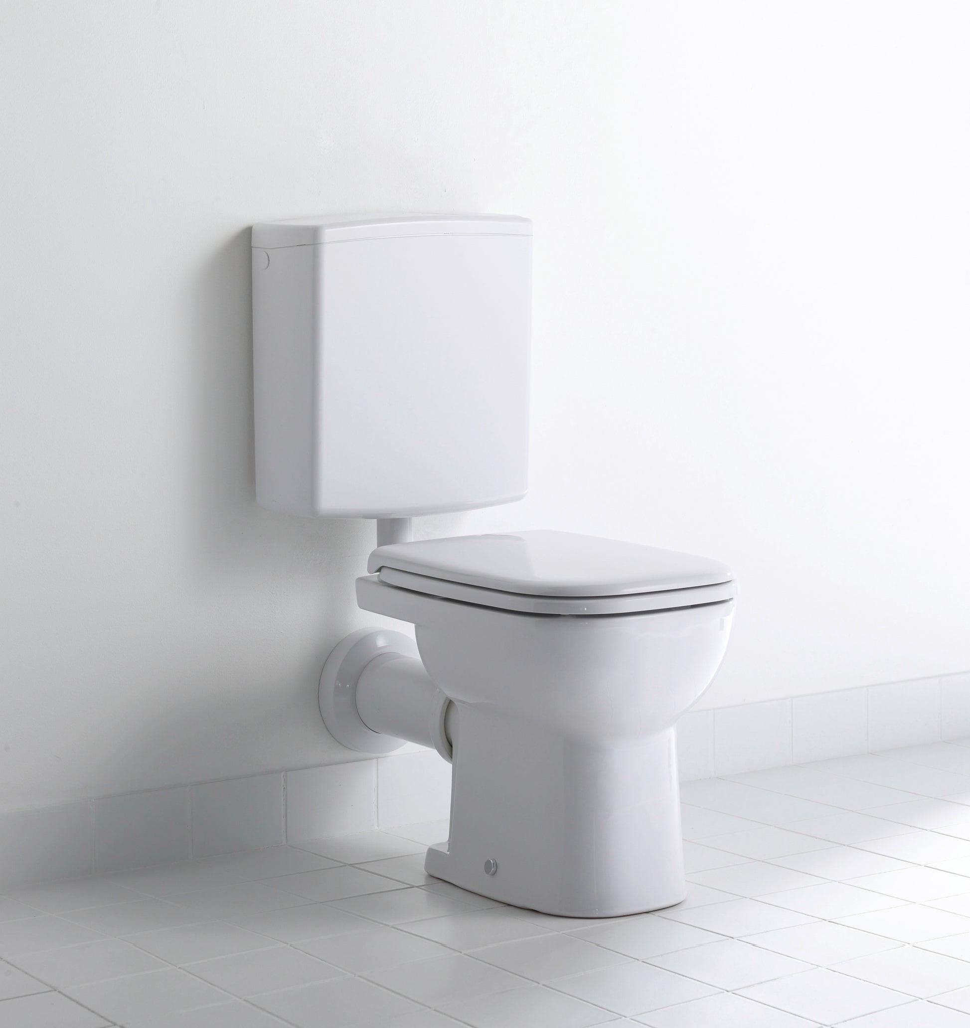 Duravit D-Code toiletsæde med softclose