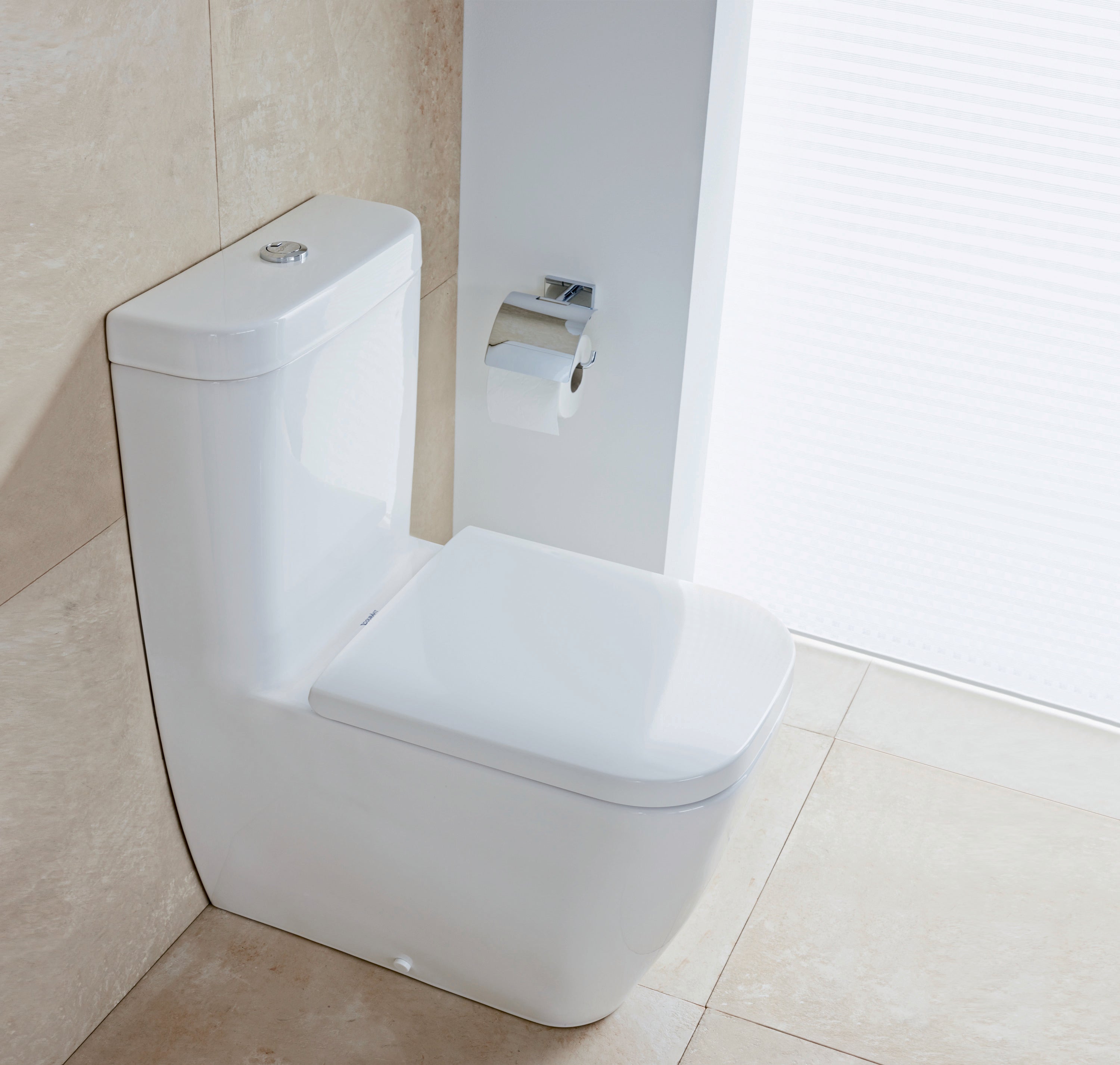 Happy D.2 sæde med Soft Close/QR