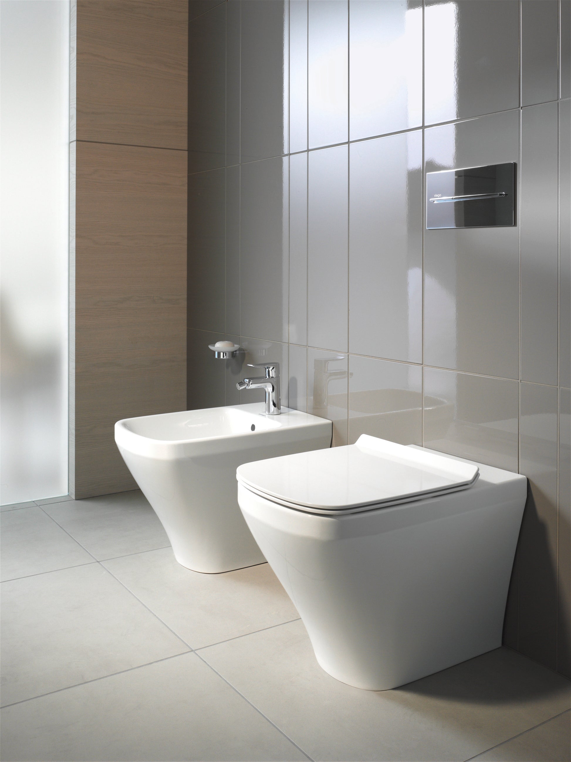 Durastyle toiletsæde med soft close og quick-release
