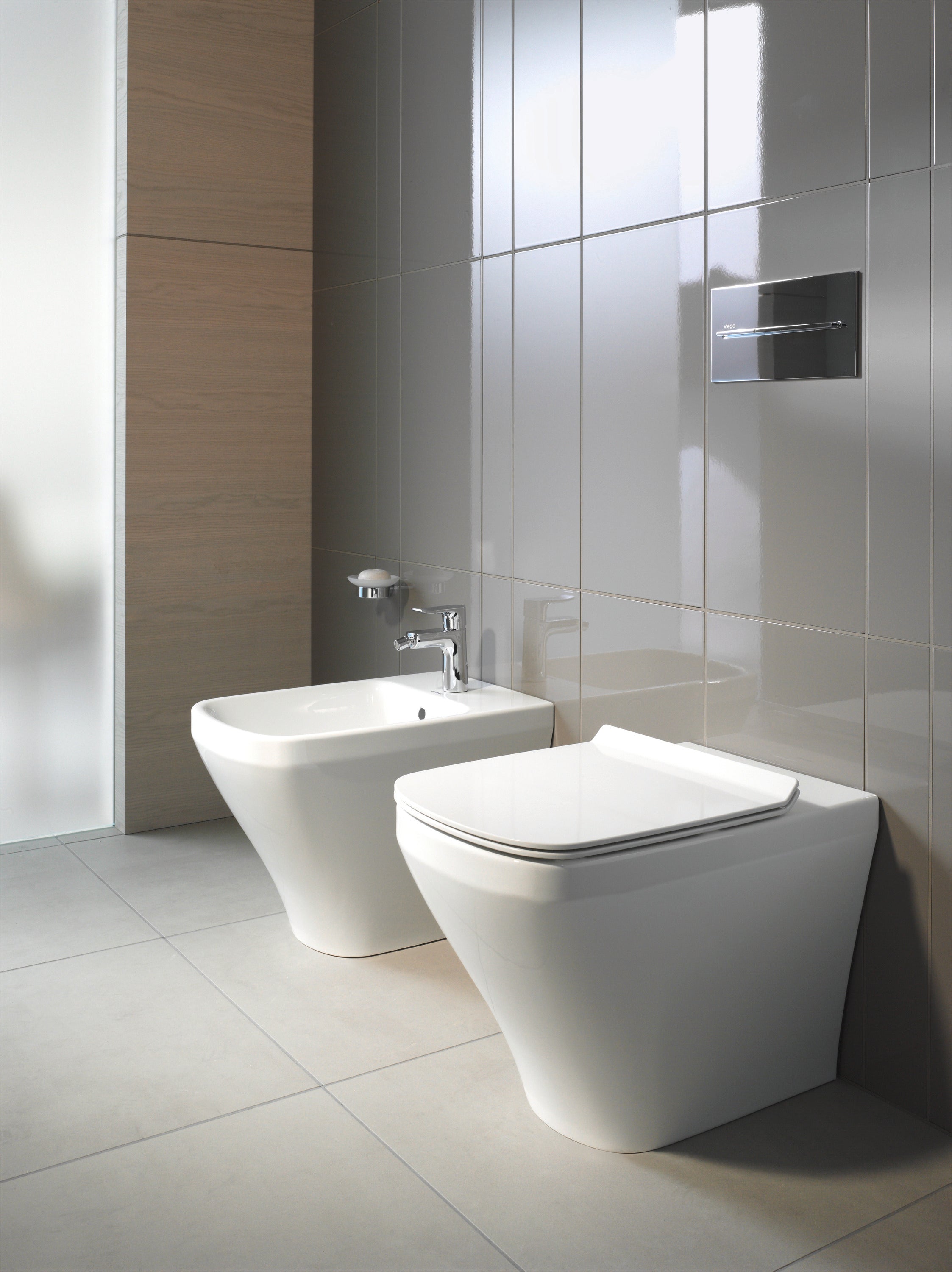 Durastyle toiletsæde med soft close og quick-release