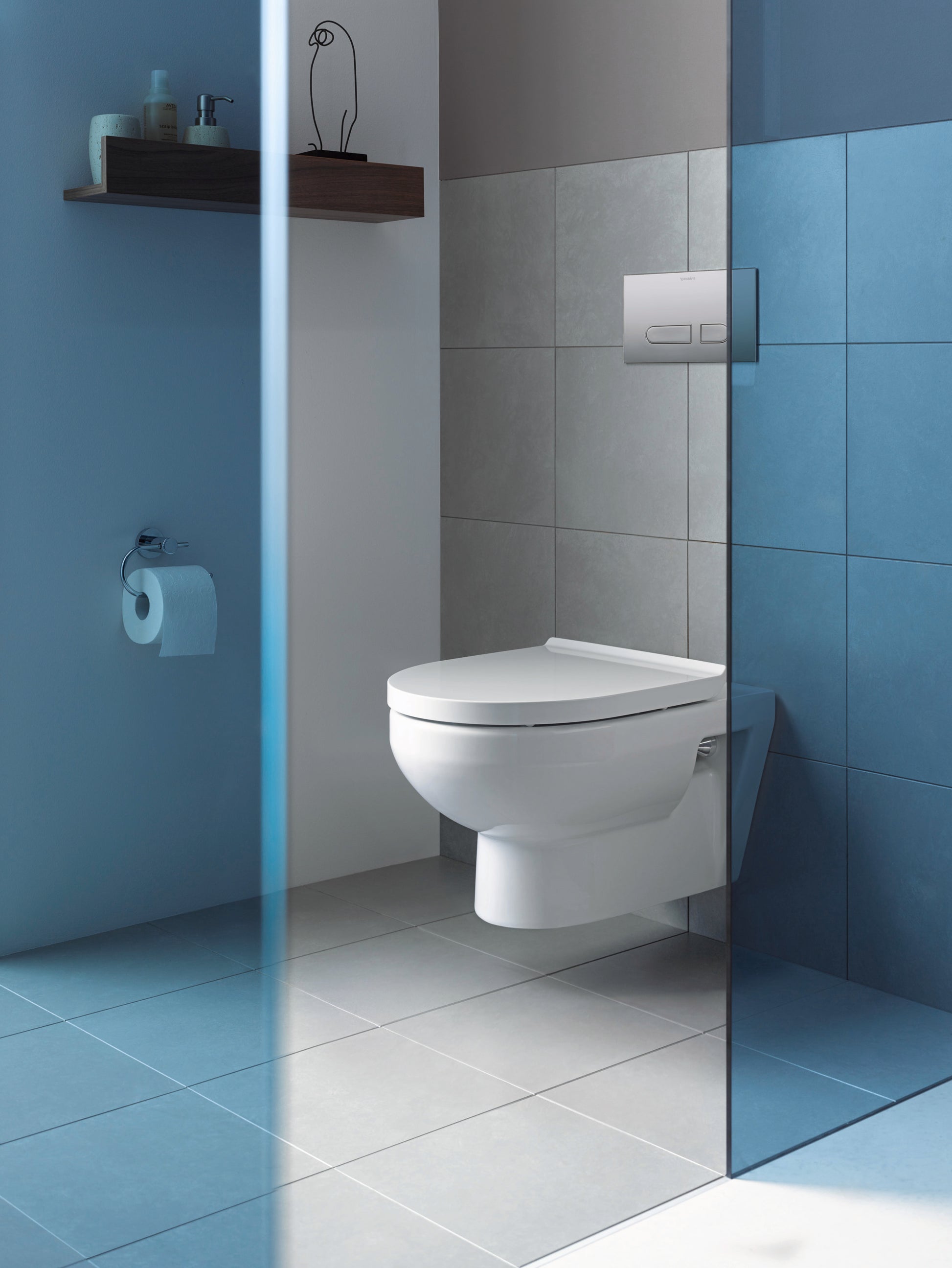 Duravit No. 1 toiletsæde med softclose, passer til 257509