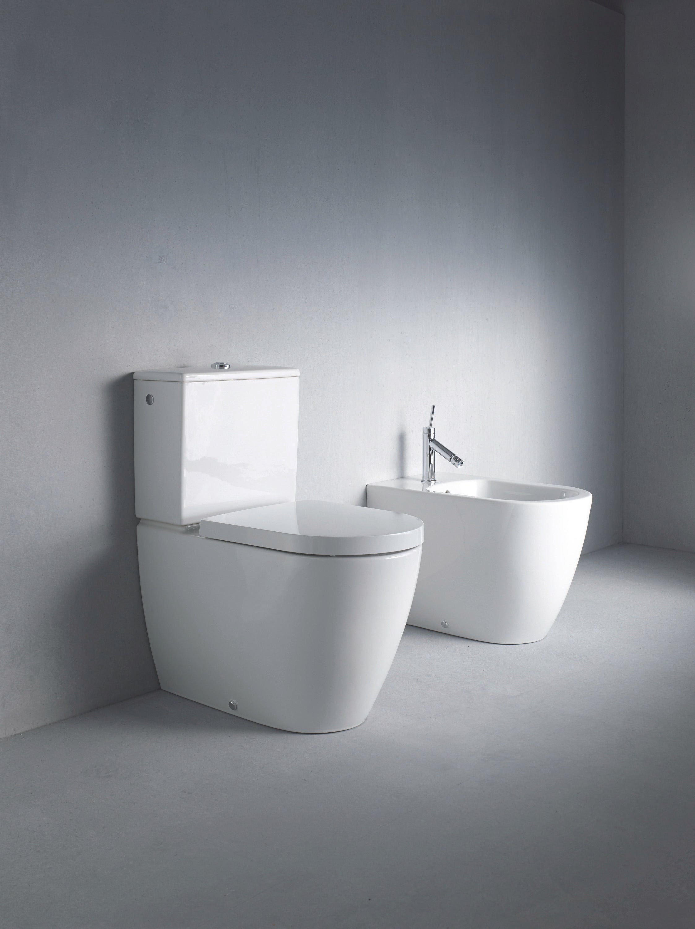 Duravit me by starck kompact toiletsæde med softclose