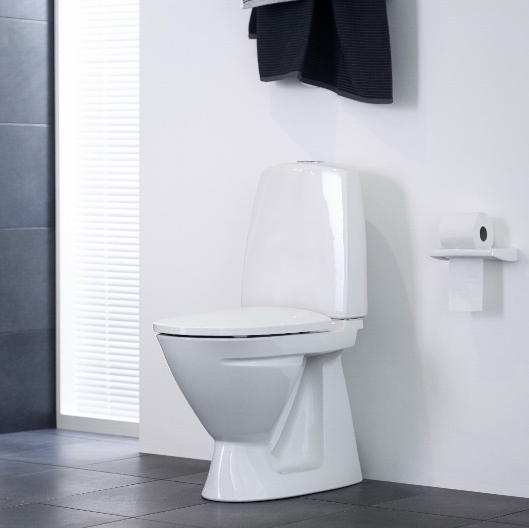 IFÖ Sign toilet med S-lås inkl. toiletsæde