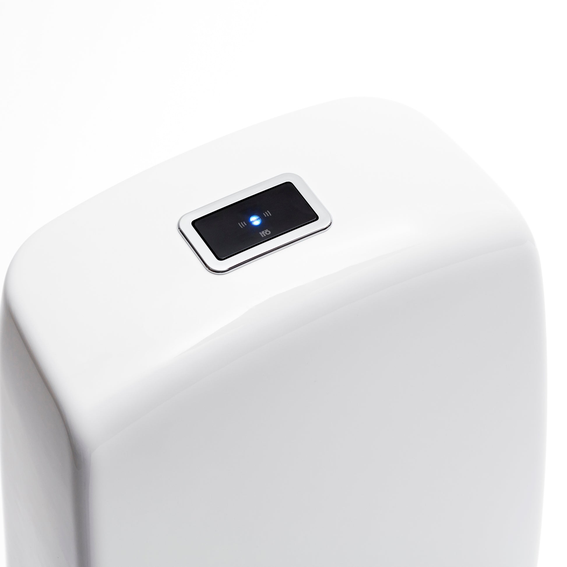 IFÖ toilet/sæde 2/4ltr/650x355x860mm sensor/softclose skjult S-l
