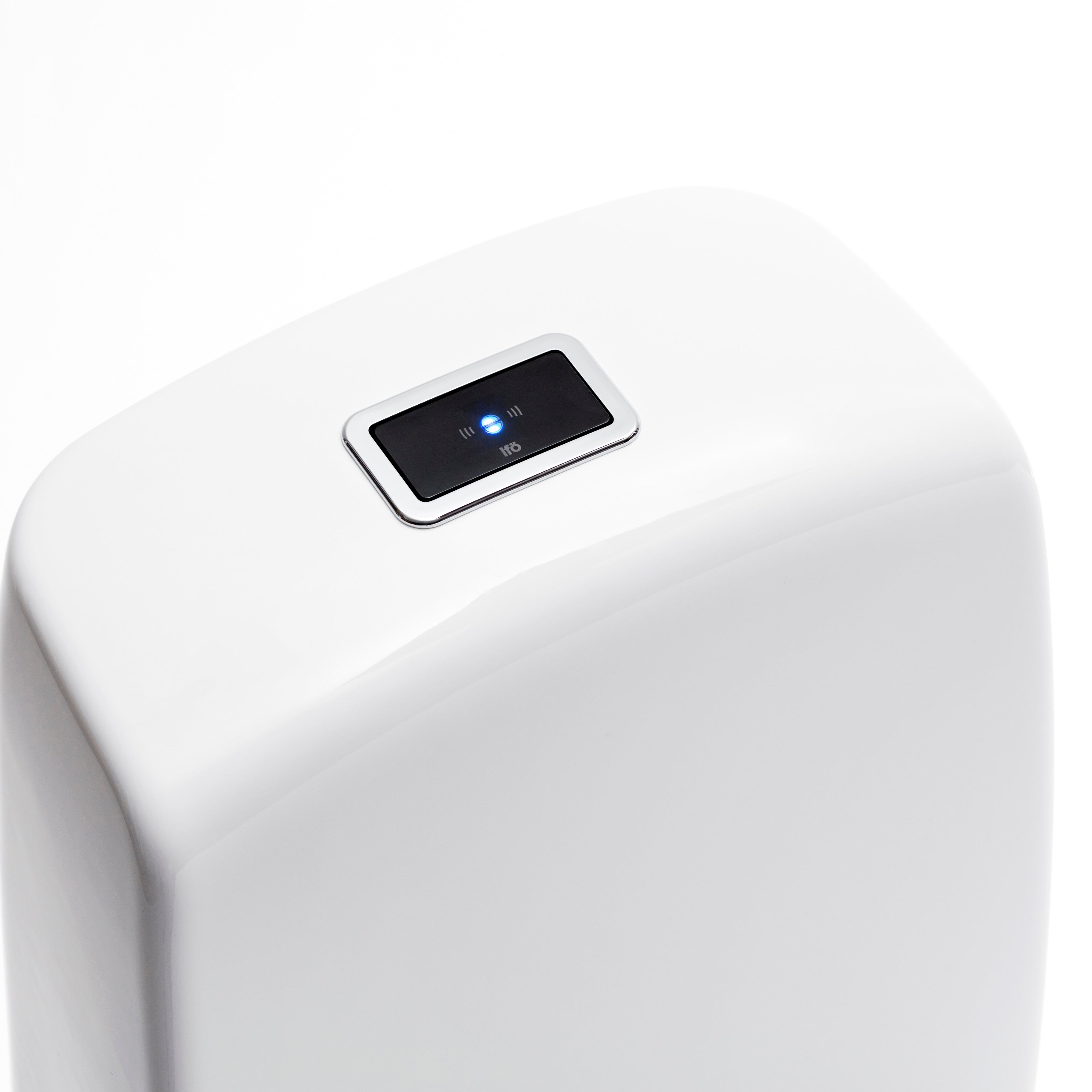 IFÖ toilet/sæde 2/4ltr/650x355x860mm sensor/softclose skjult S-l