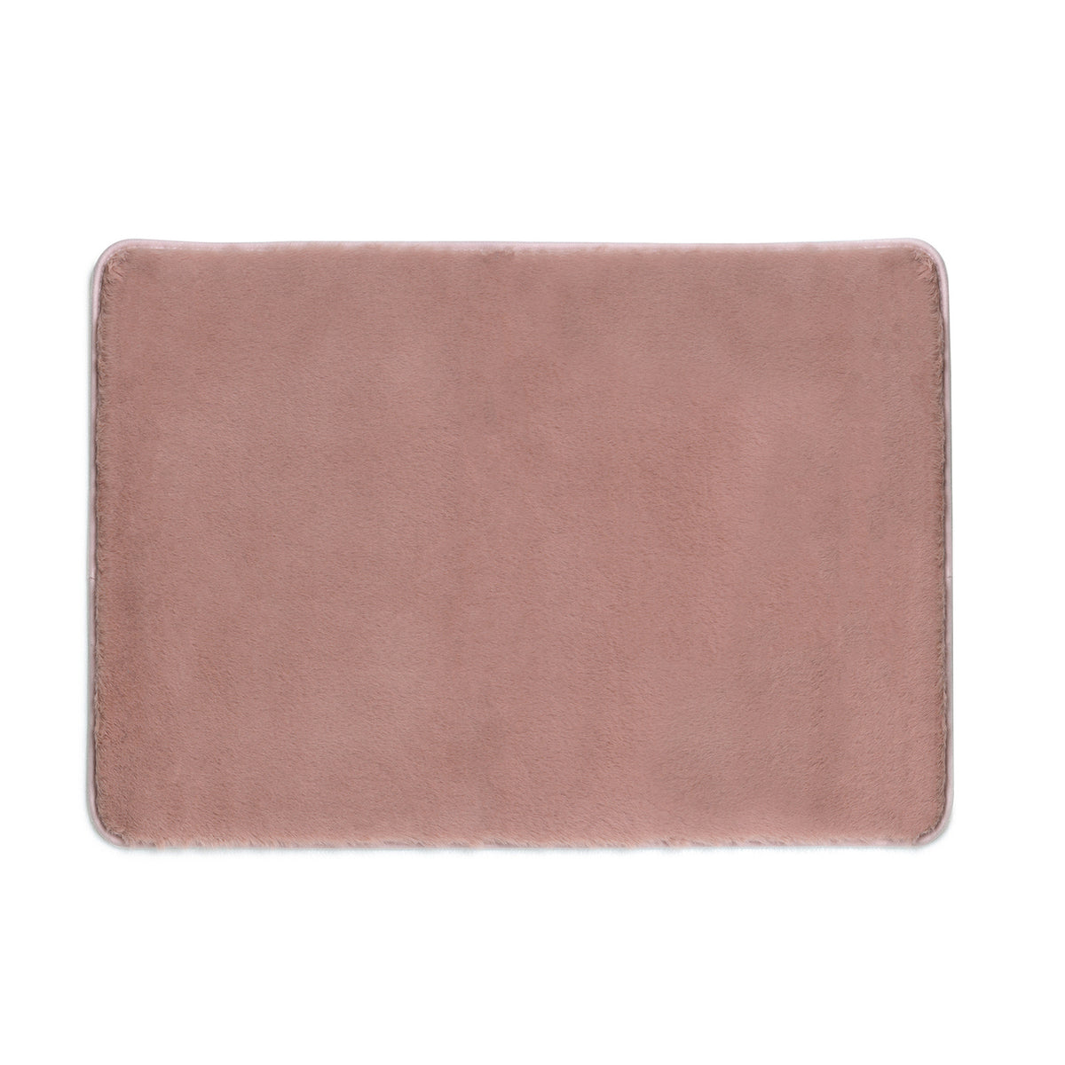 FUZZY Bademåtte 40X60 cm Rosa