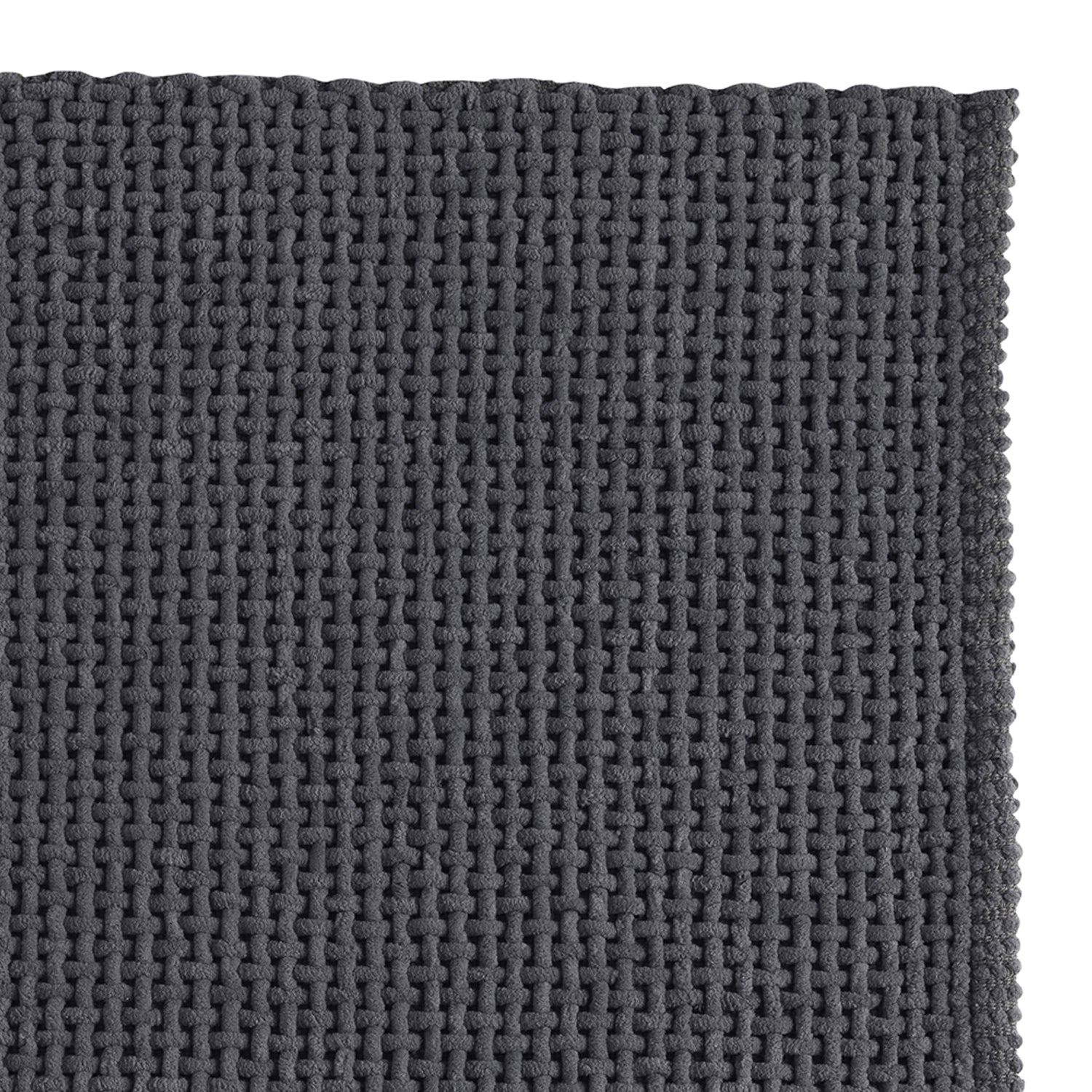 KNOT Bademåtte 50X50 cm Grå
