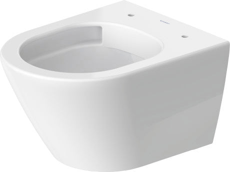 Duravit D-Neo Vægtoilet Compact, 480 mm, Rimless,