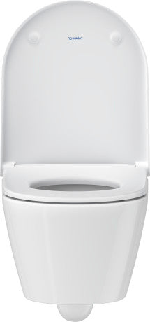 Duravit D-Neo Vægtoilet Compact, 480 mm, Rimless,