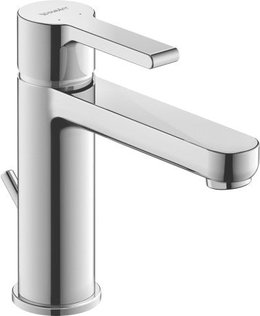 Duravit B.2 armatur M, Krom, med bundventil, 175x42x165 mm