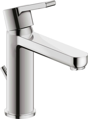 Duravit B.2 armatur M, Krom, med bundventil, 175x42x165 mm