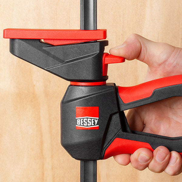 Bessey enhåndstvinge EZ360, 360° greb, 300 mm